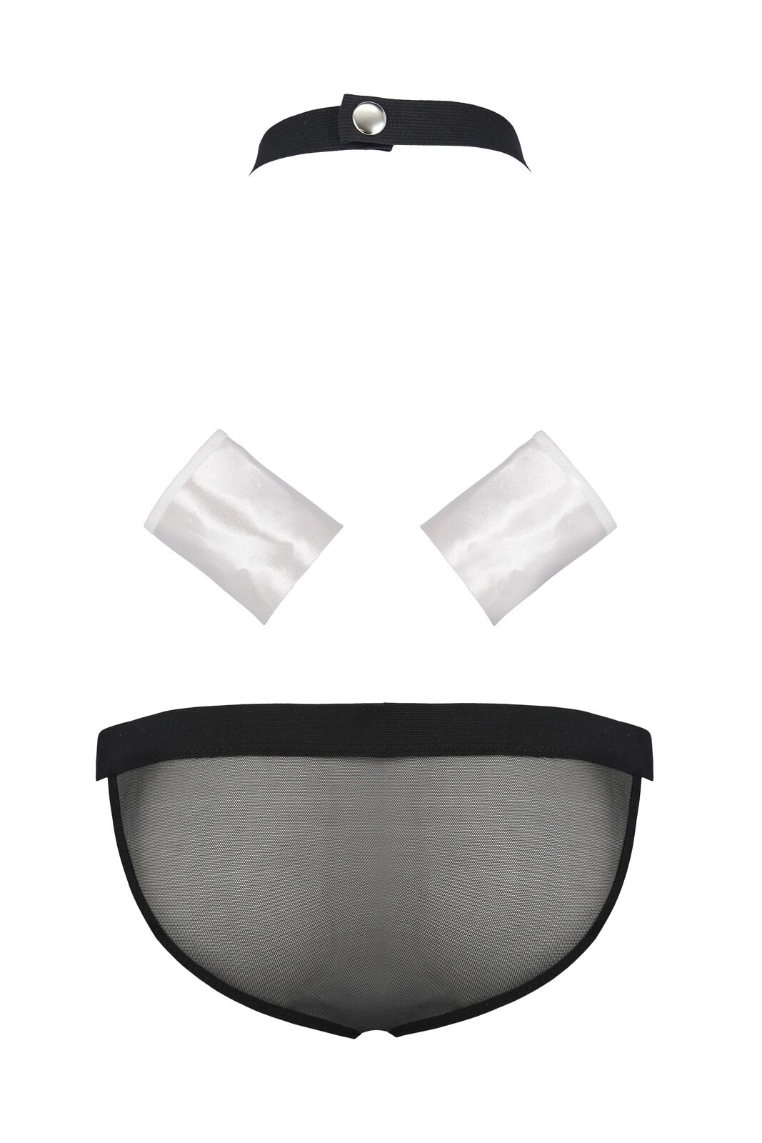 036 SET ALFRED black L/XL - Passion