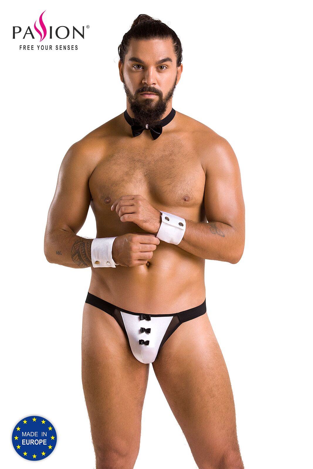 036 SET ALFRED black XXL/XXXL - Passion