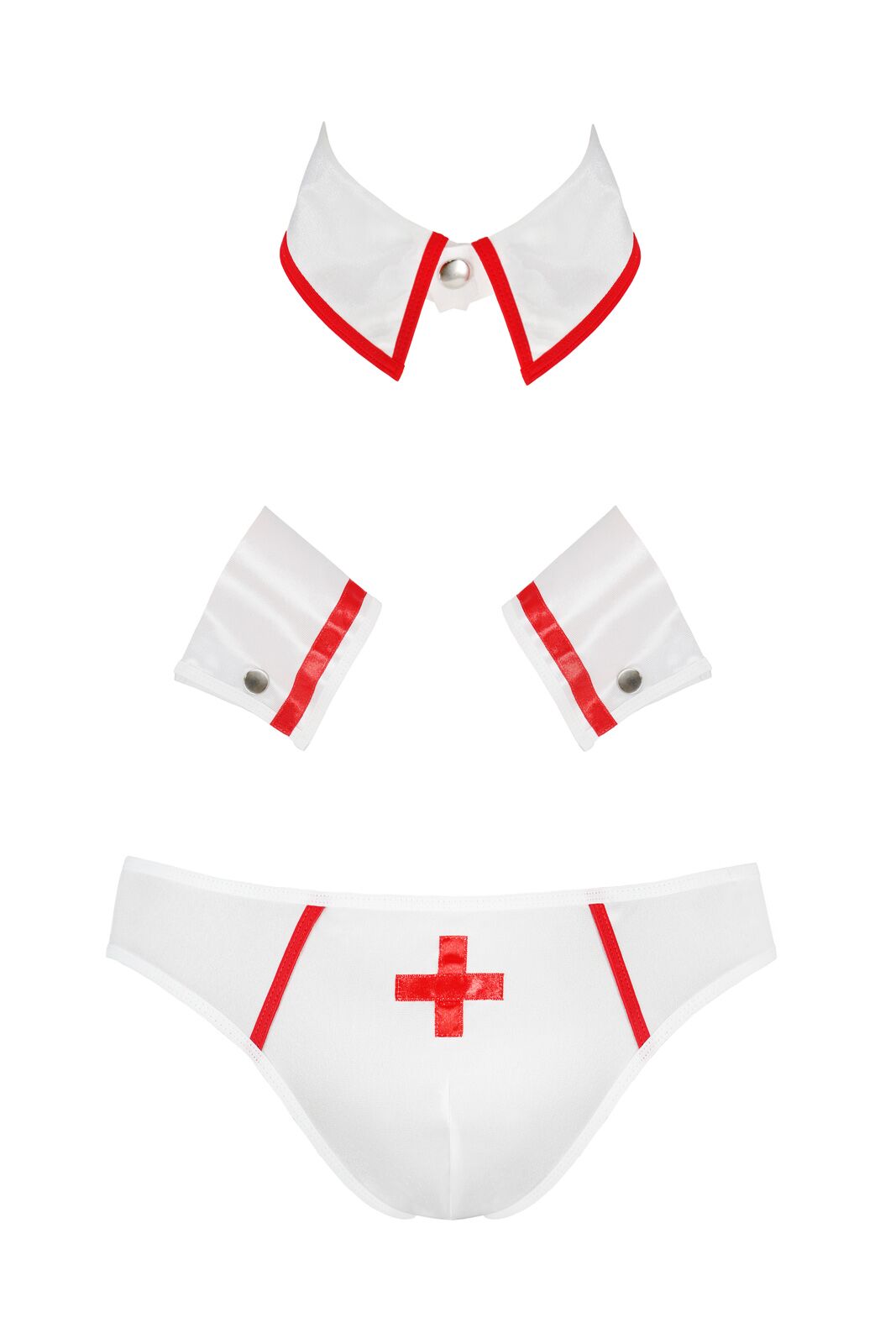 037 SET GREGORY white XXL/XXXL - Passion