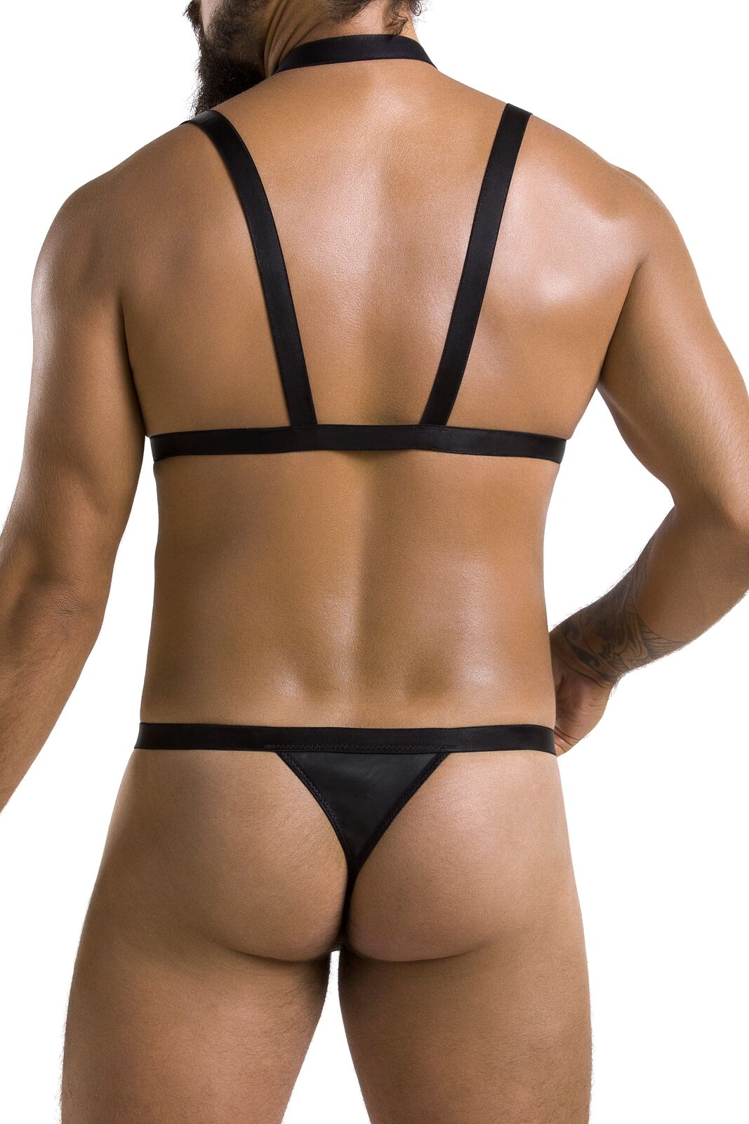 039 SET ANDREW black S/M - Passion