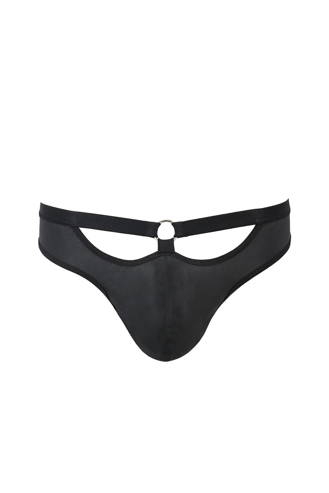 041 SLIP OPEN JOE black S/M - Passion