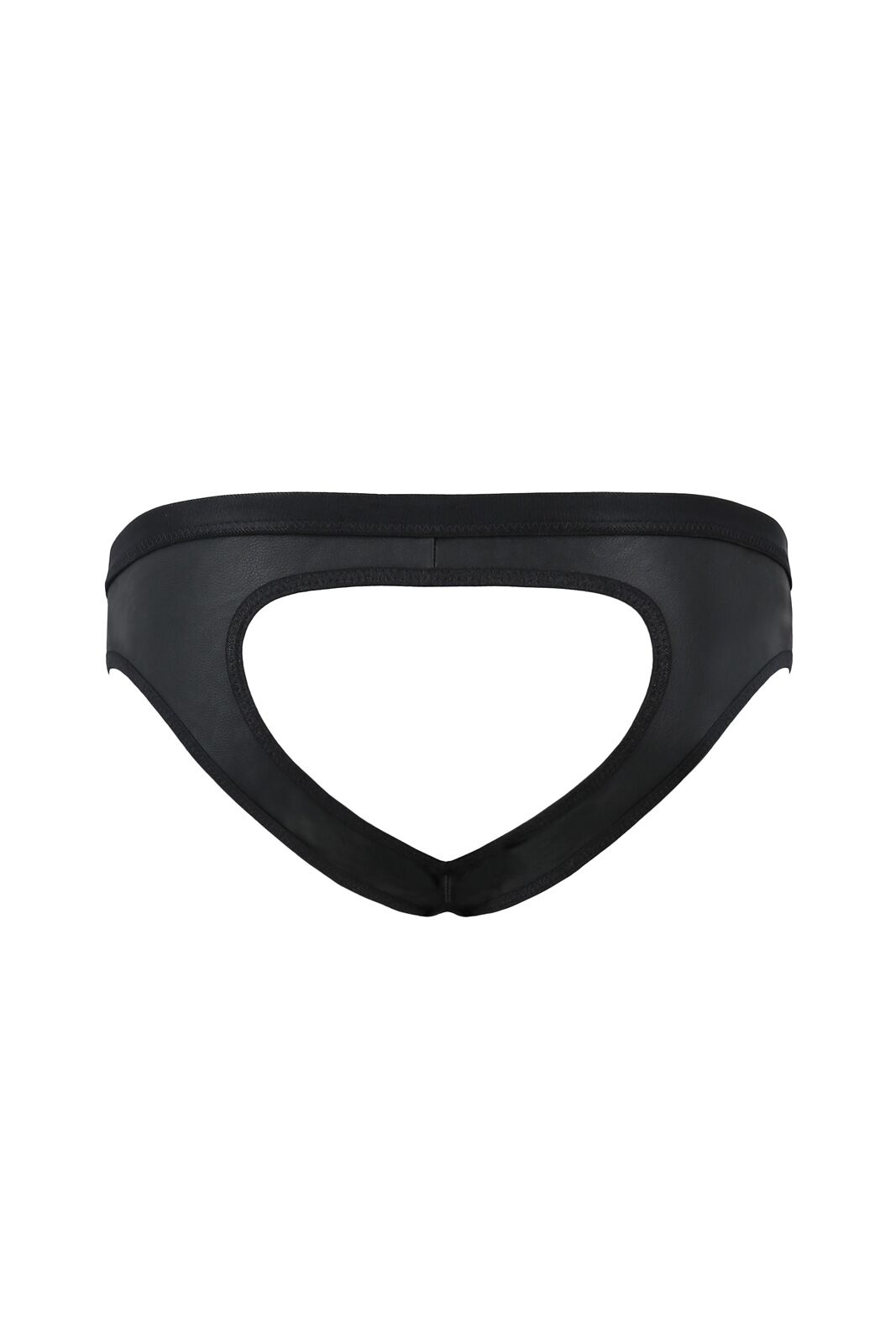 041 SLIP OPEN JOE black S/M - Passion