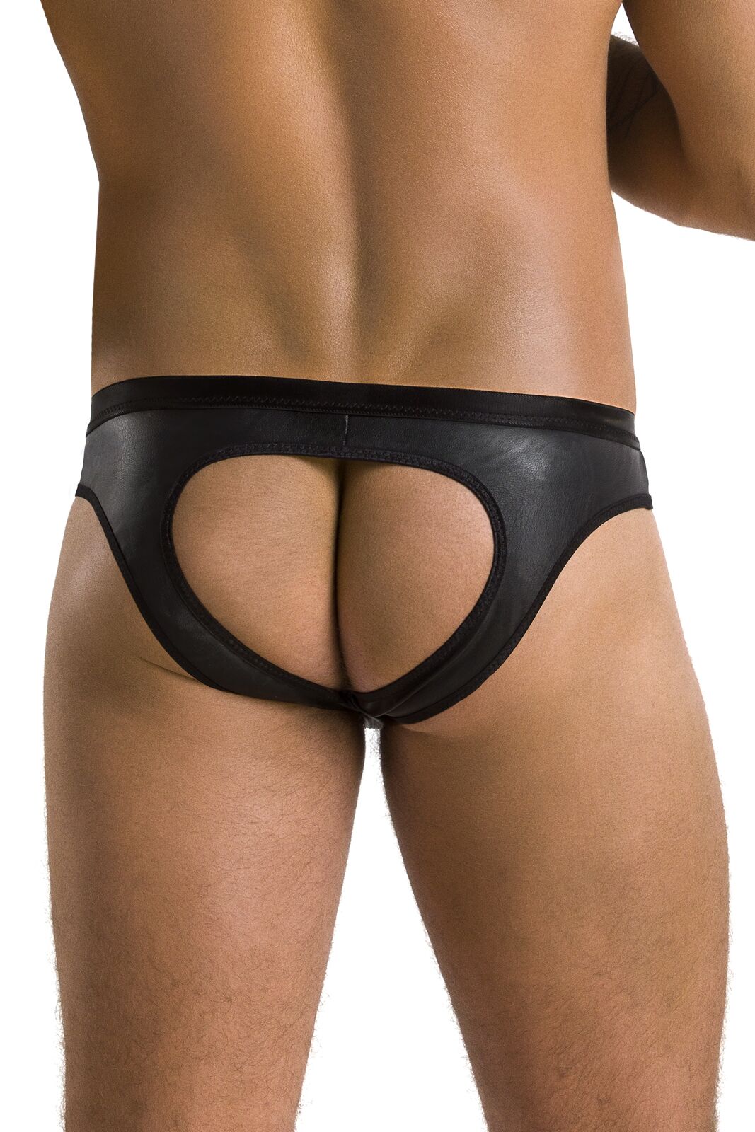 041 SLIP OPEN JOE black XXL/XXXL - Passion