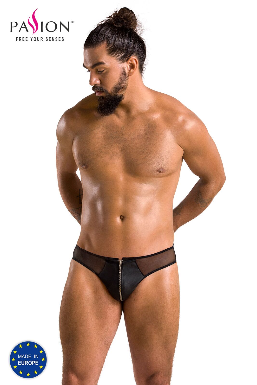 042 SLIP TIMMY black XXL/XXXL - Passion