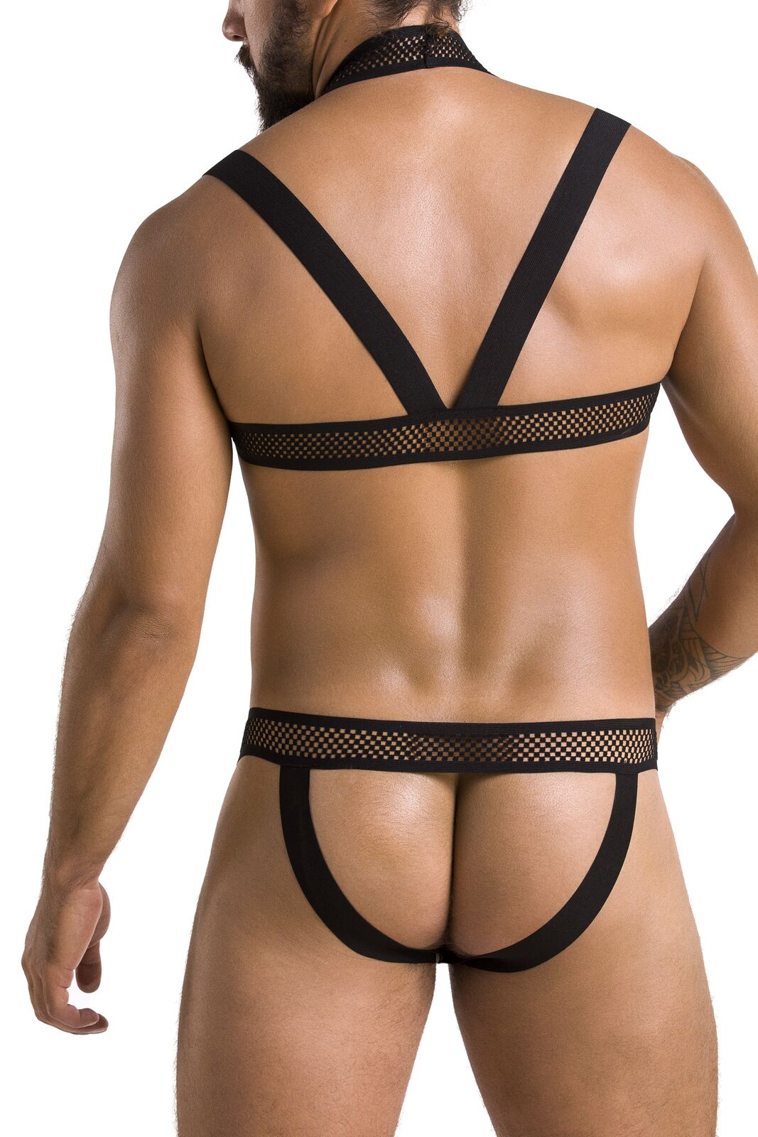 043 SET JACOB black S/M - Passion