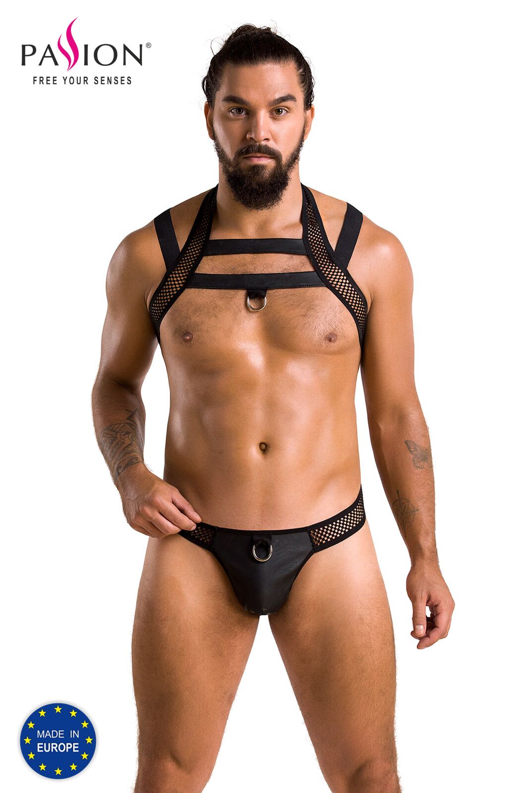 043 SET JACOB black S/M - Passion