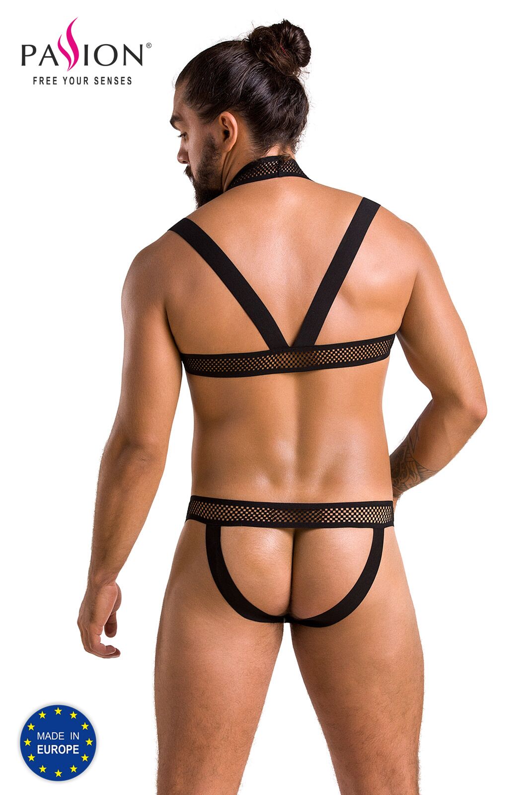 043 SET JACOB black S/M - Passion