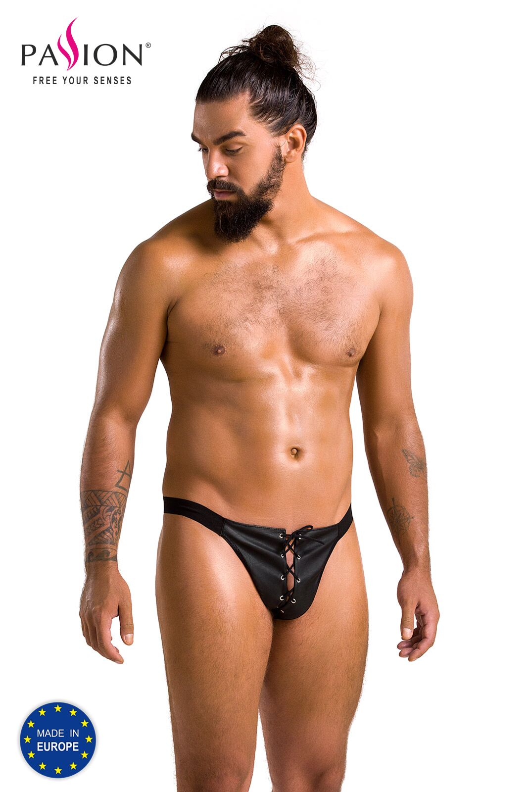 044 SLIP OPEN BEN black L/XL - Passion