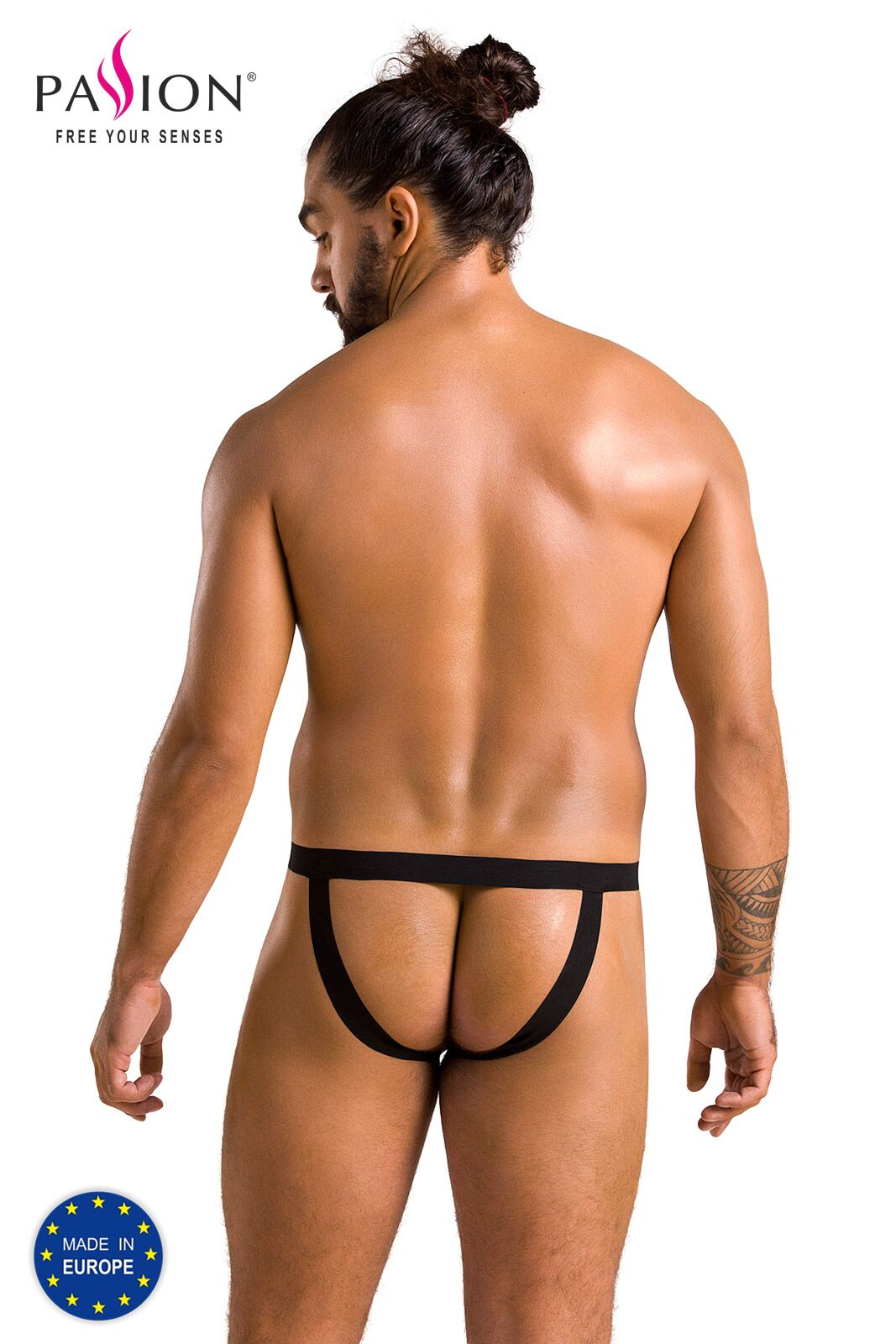 044 SLIP OPEN BEN black L/XL - Passion