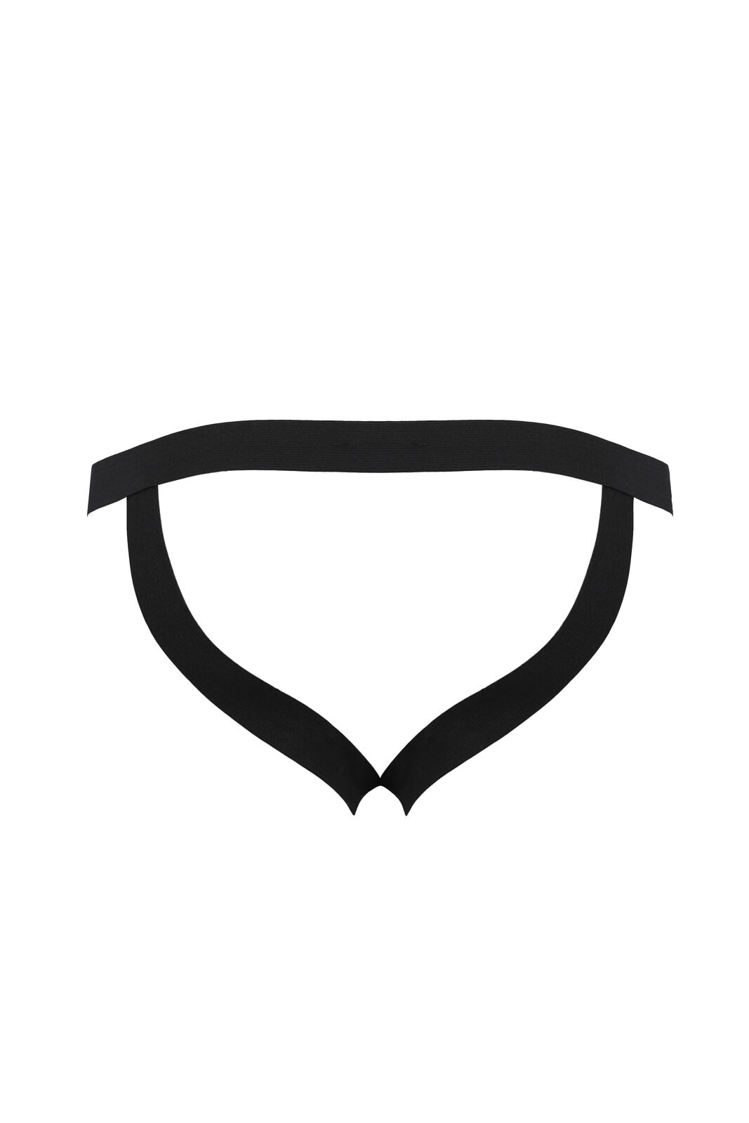 044 SLIP OPEN BEN black S/M - Passion