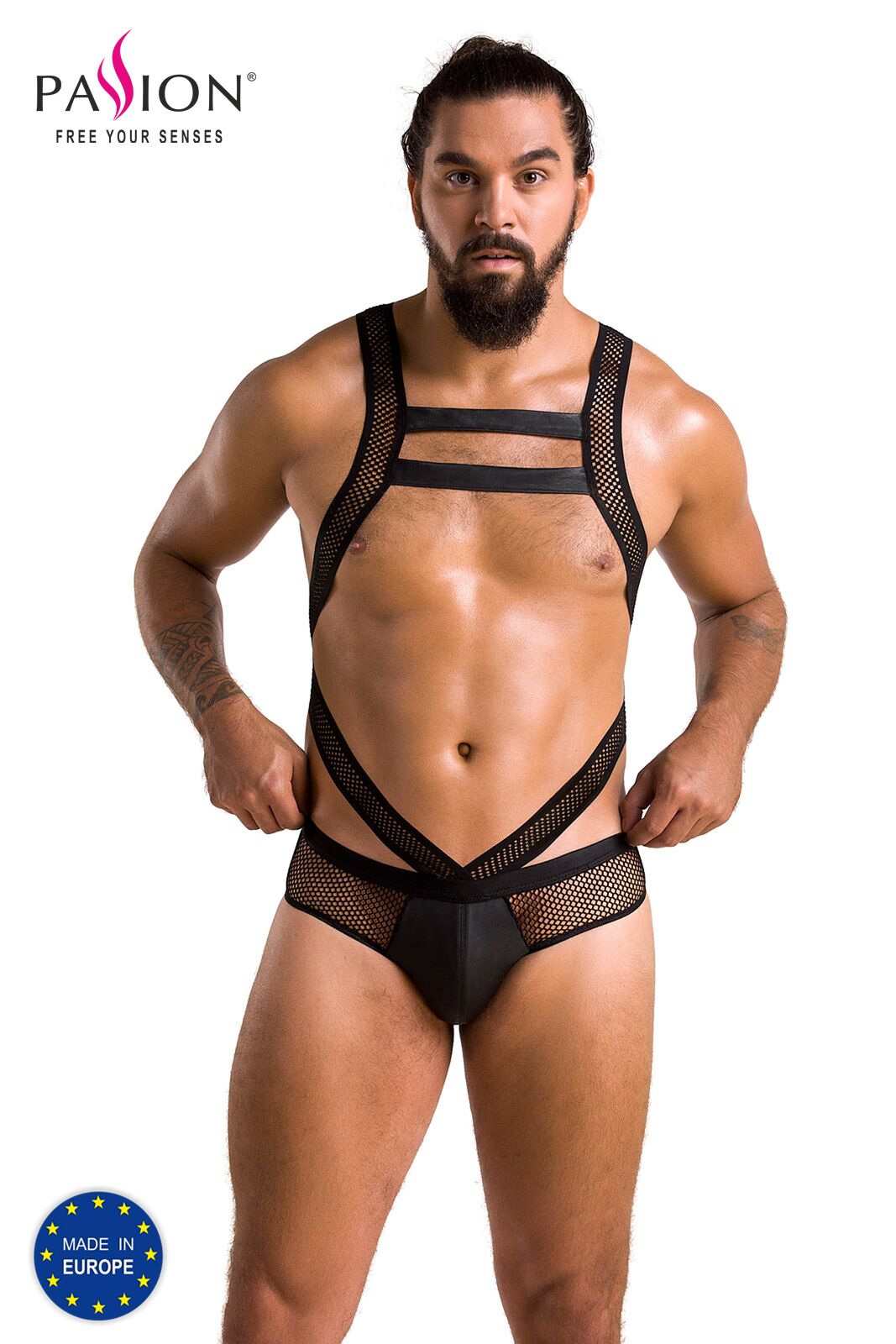 045 BODY VICTOR black L/XL - Passion