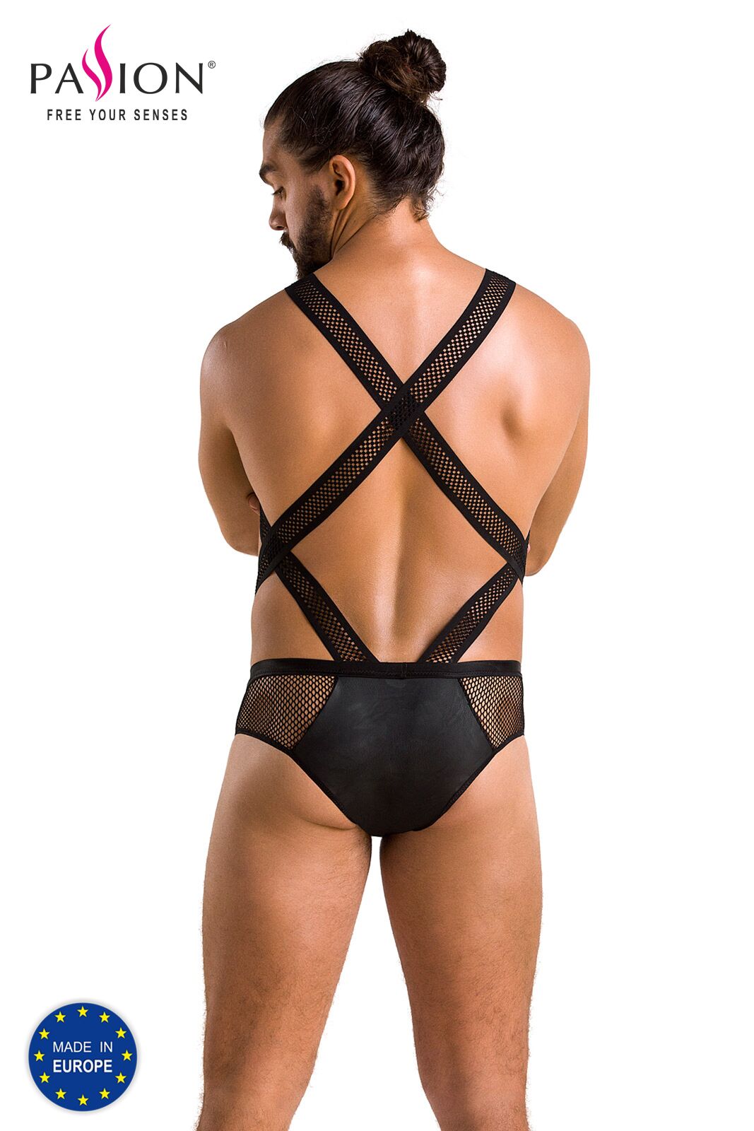 045 BODY VICTOR black S/M - Passion