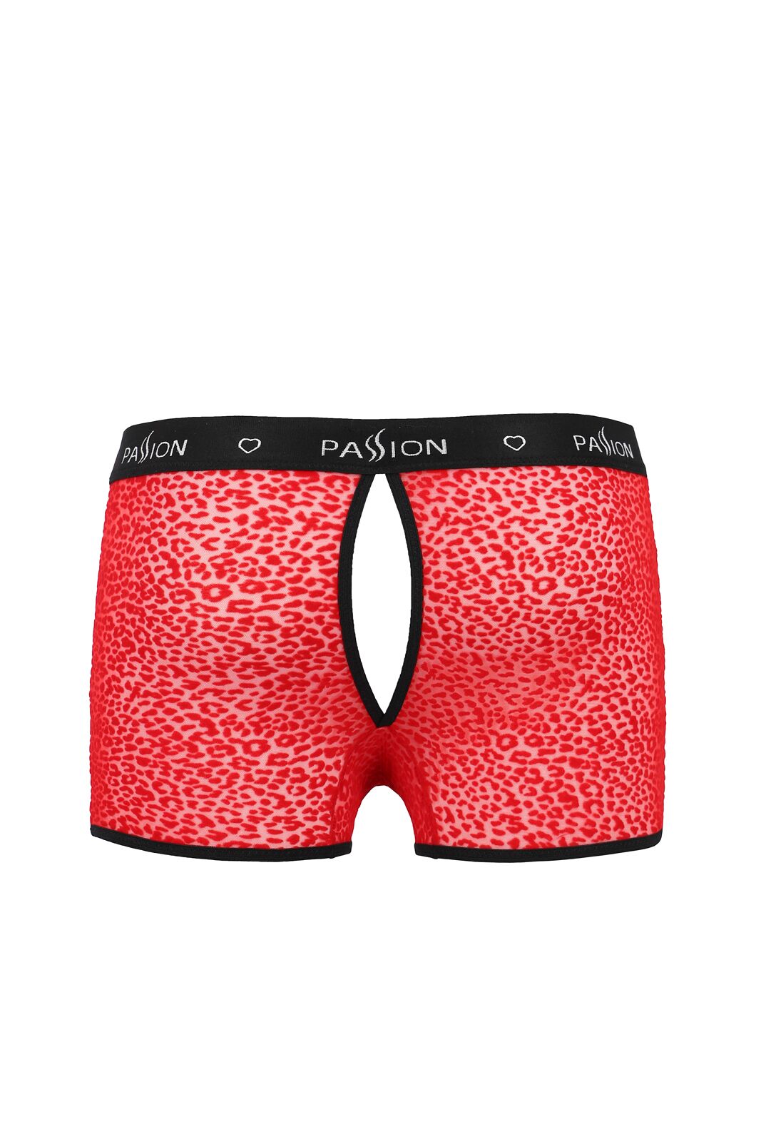 046 SHORT PARKER red L/XL - Passion