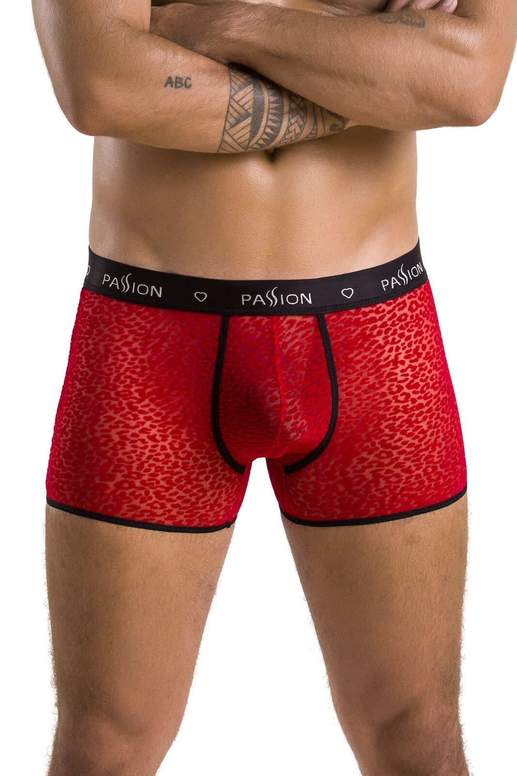 046 SHORT PARKER red XXL/XXXL - Passion