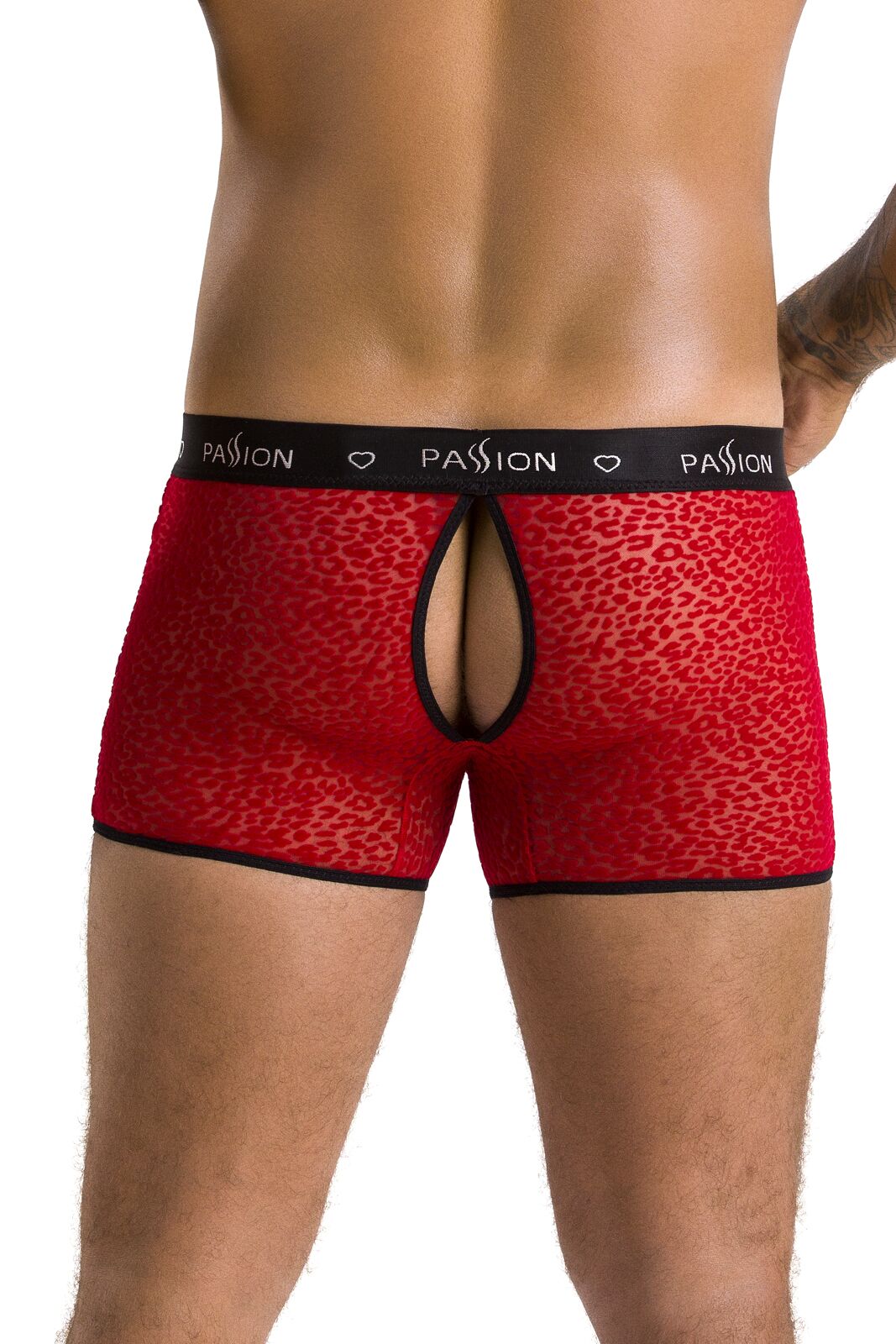 046 SHORT PARKER red XXL/XXXL - Passion