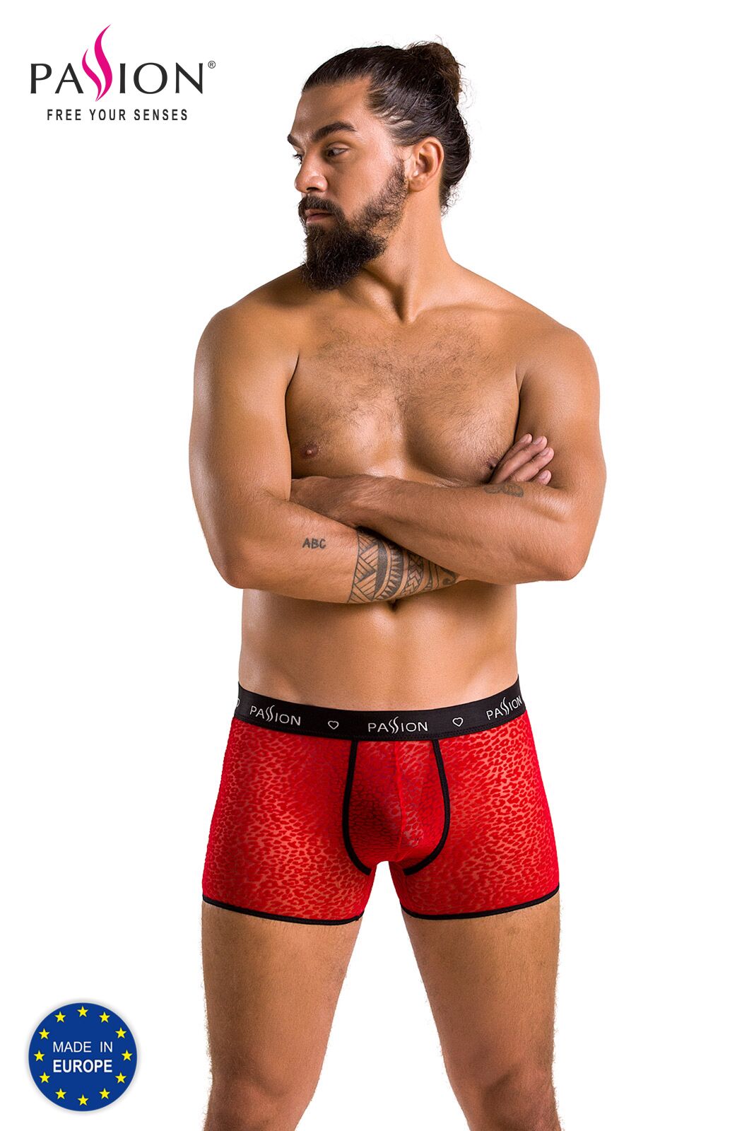 046 SHORT PARKER red XXL/XXXL - Passion