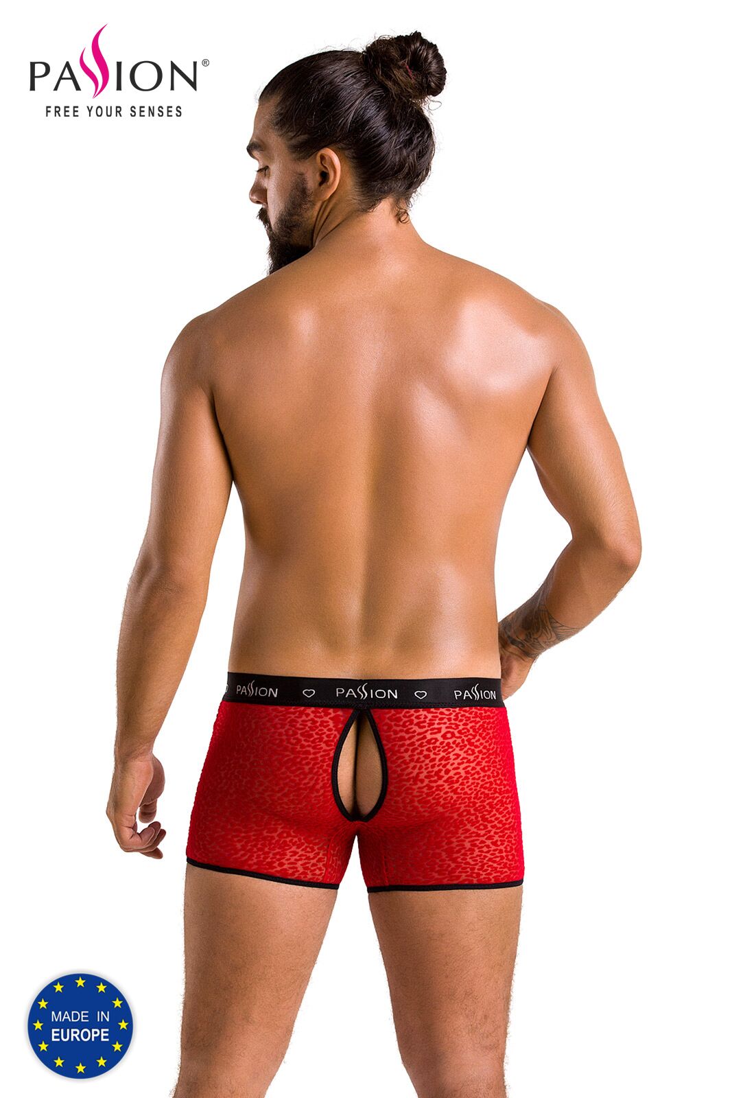 046 SHORT PARKER red XXL/XXXL - Passion