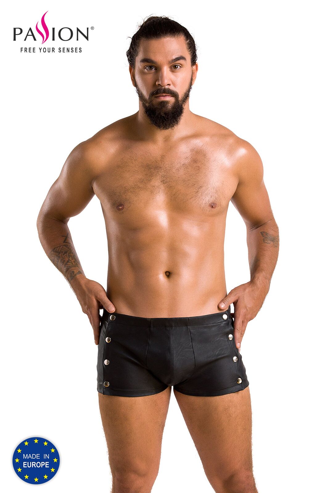 048 SHORT DAVID black XXL/XXXL - Passion