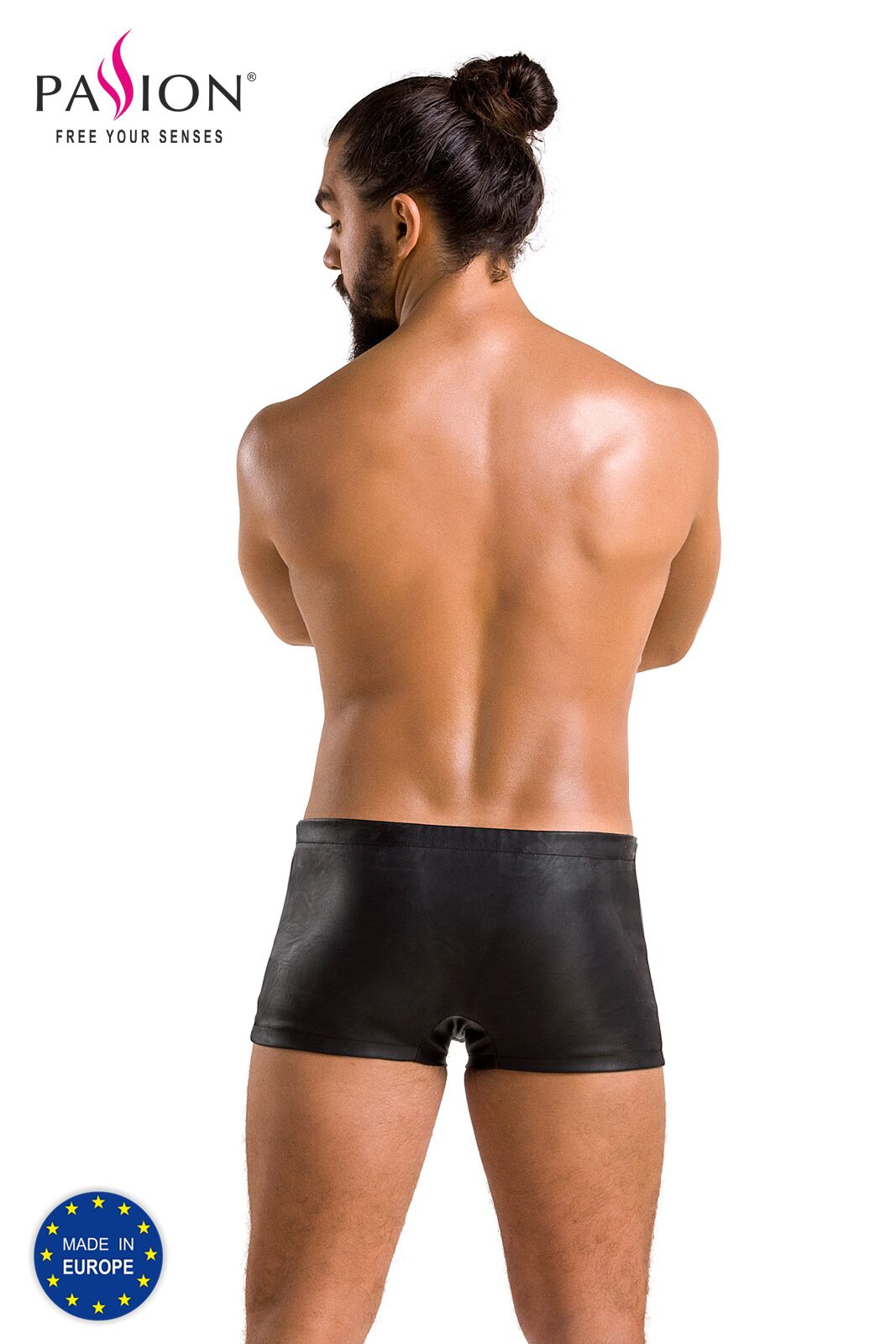 048 SHORT DAVID black XXL/XXXL - Passion