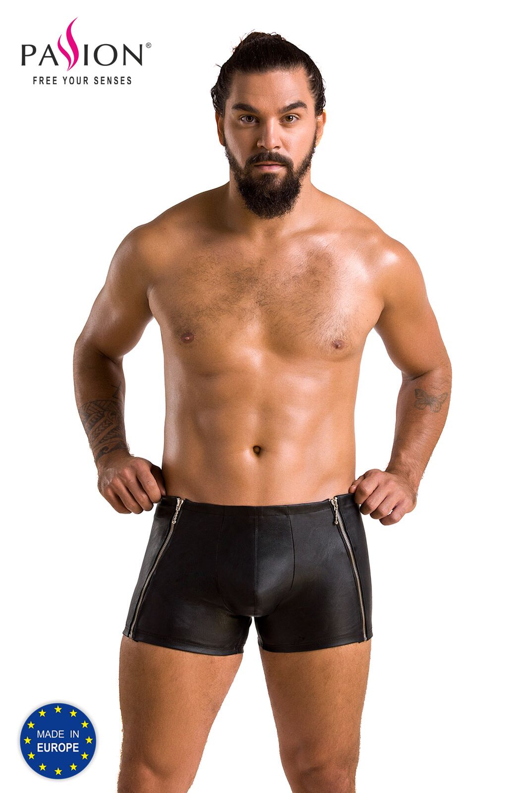 049 SHORT MATT black S/M - Passion