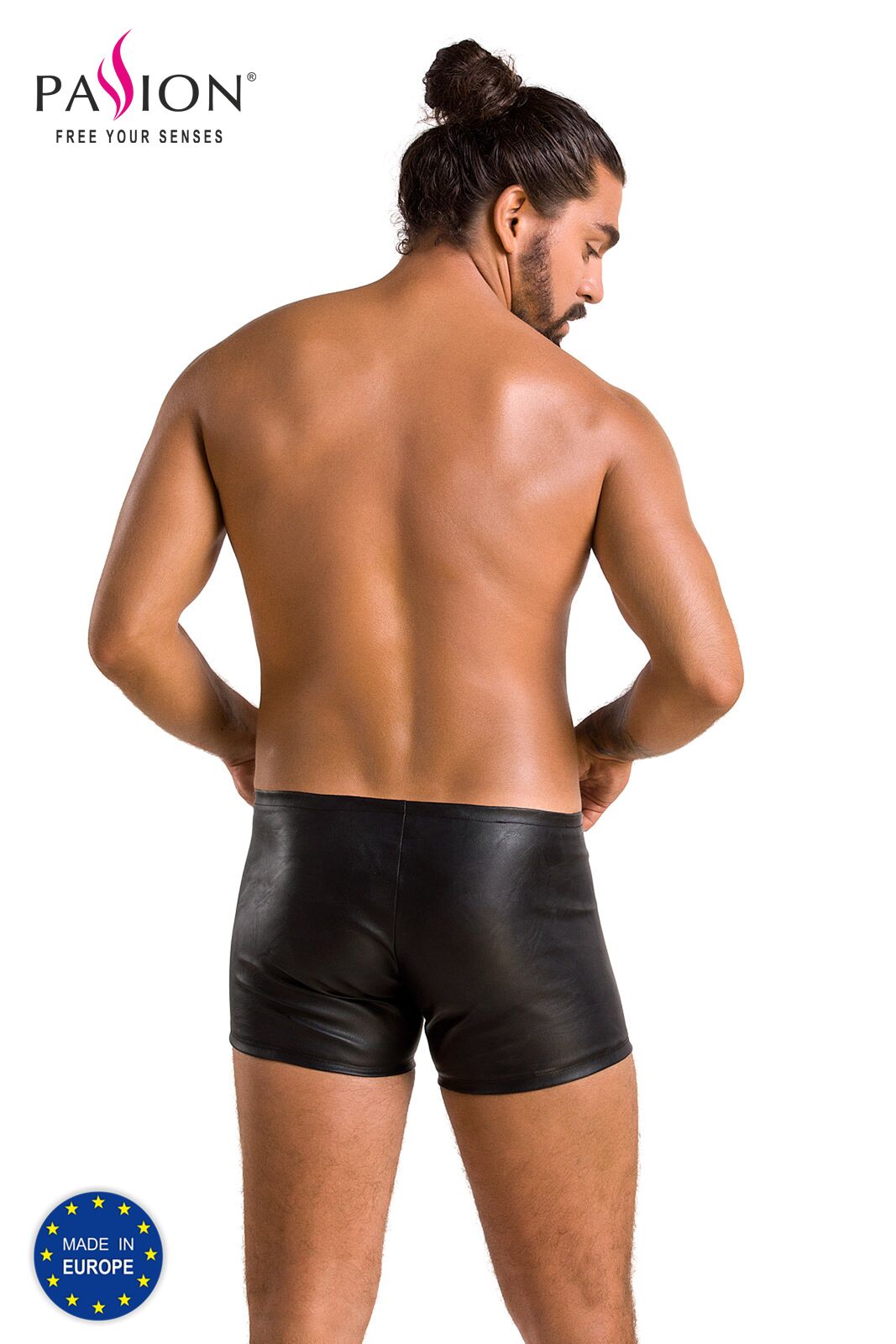 049 SHORT MATT black XXL/XXXL - Passion