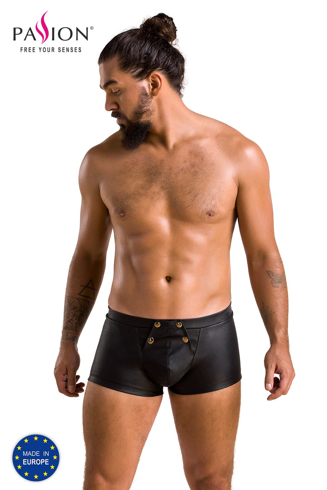 050 SHORT PATRICK black S/M - Passion