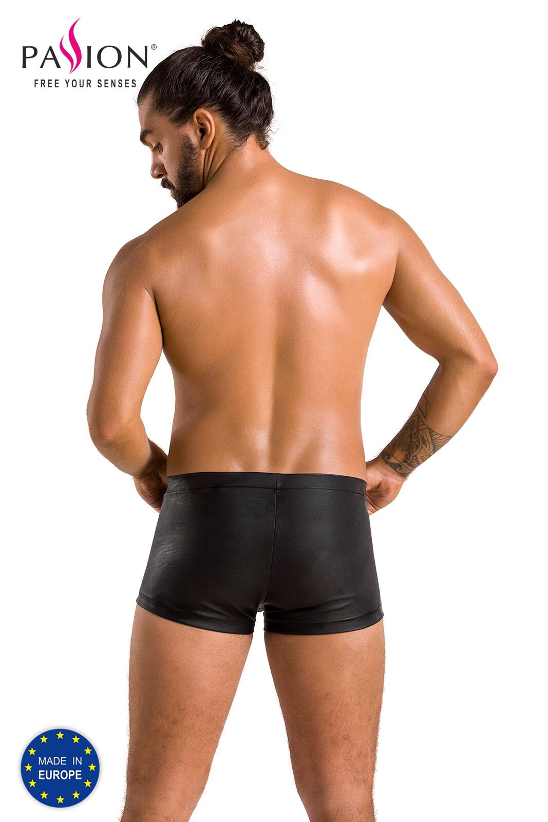 050 SHORT PATRICK black S/M - Passion