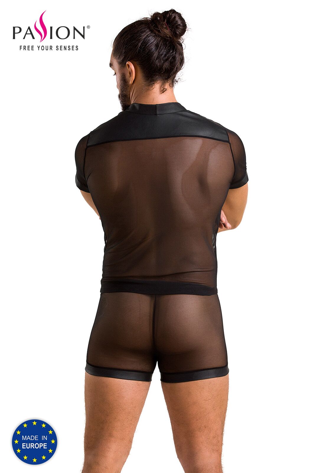 052 SET MICHAEL black S/M - Passion
