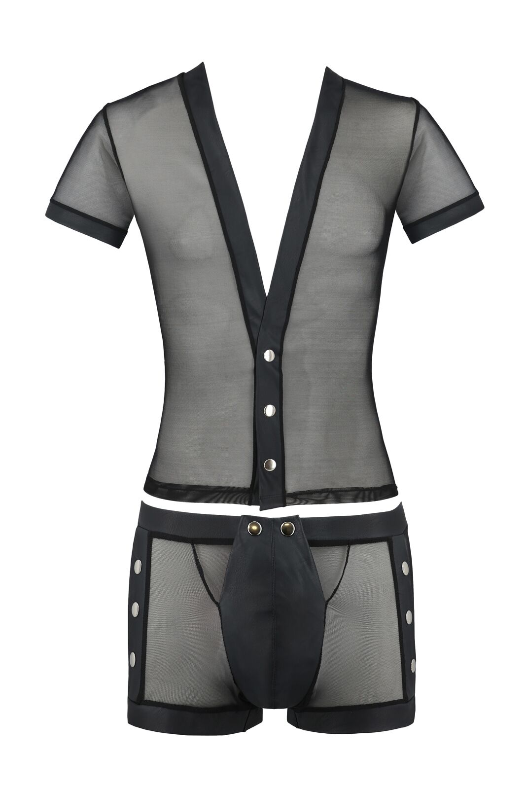 052 SET MICHAEL black XXL/XXXL - Passion