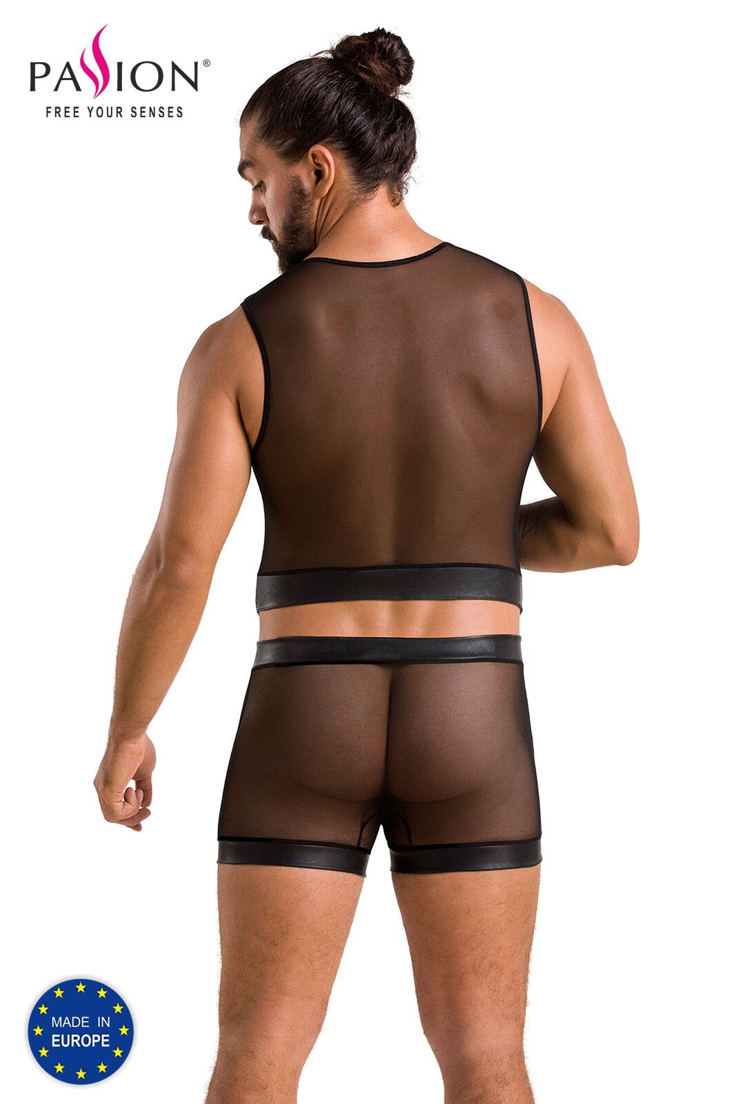 053 SET WILLIAM black L/XL - Passion