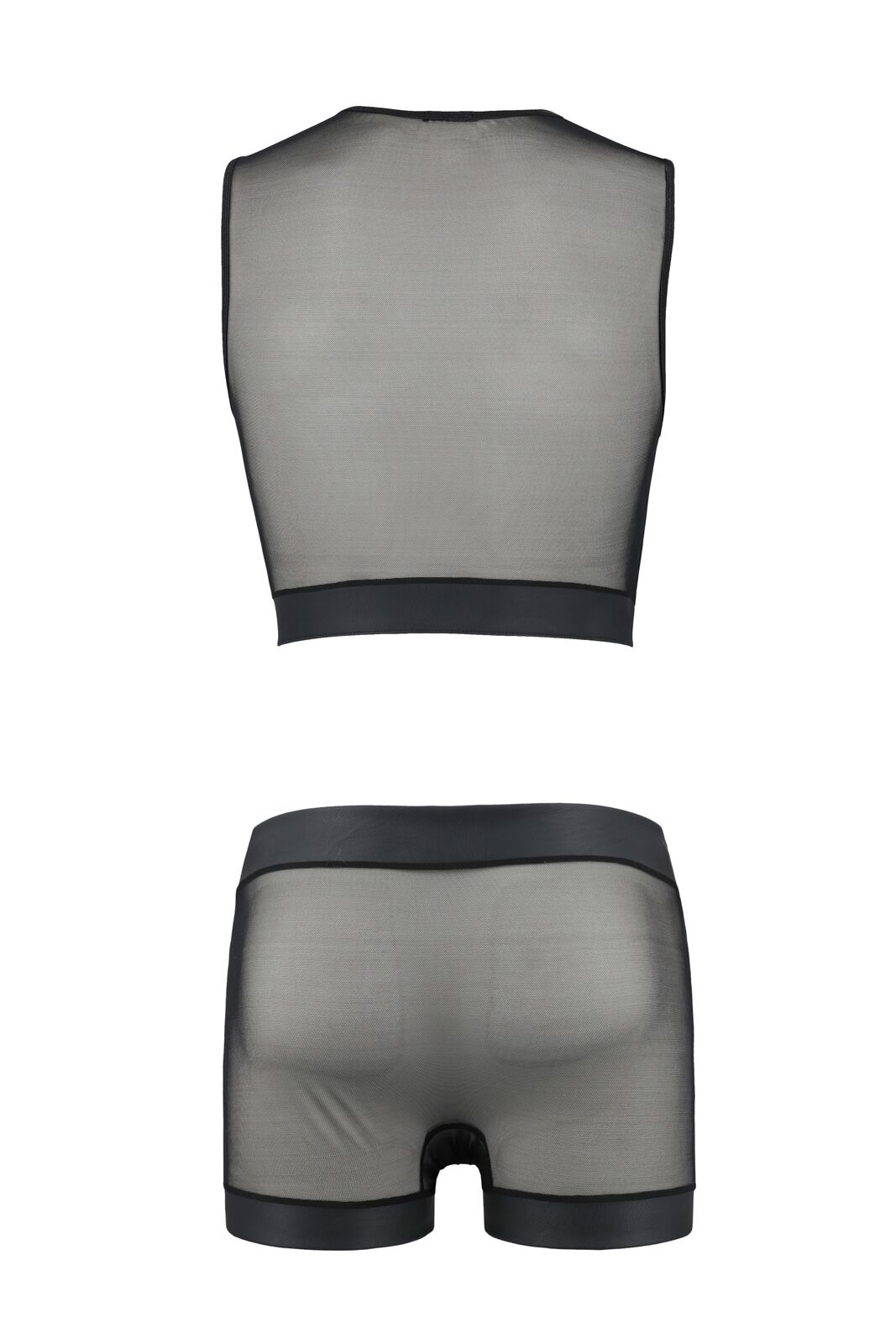 053 SET WILLIAM black S/M - Passion