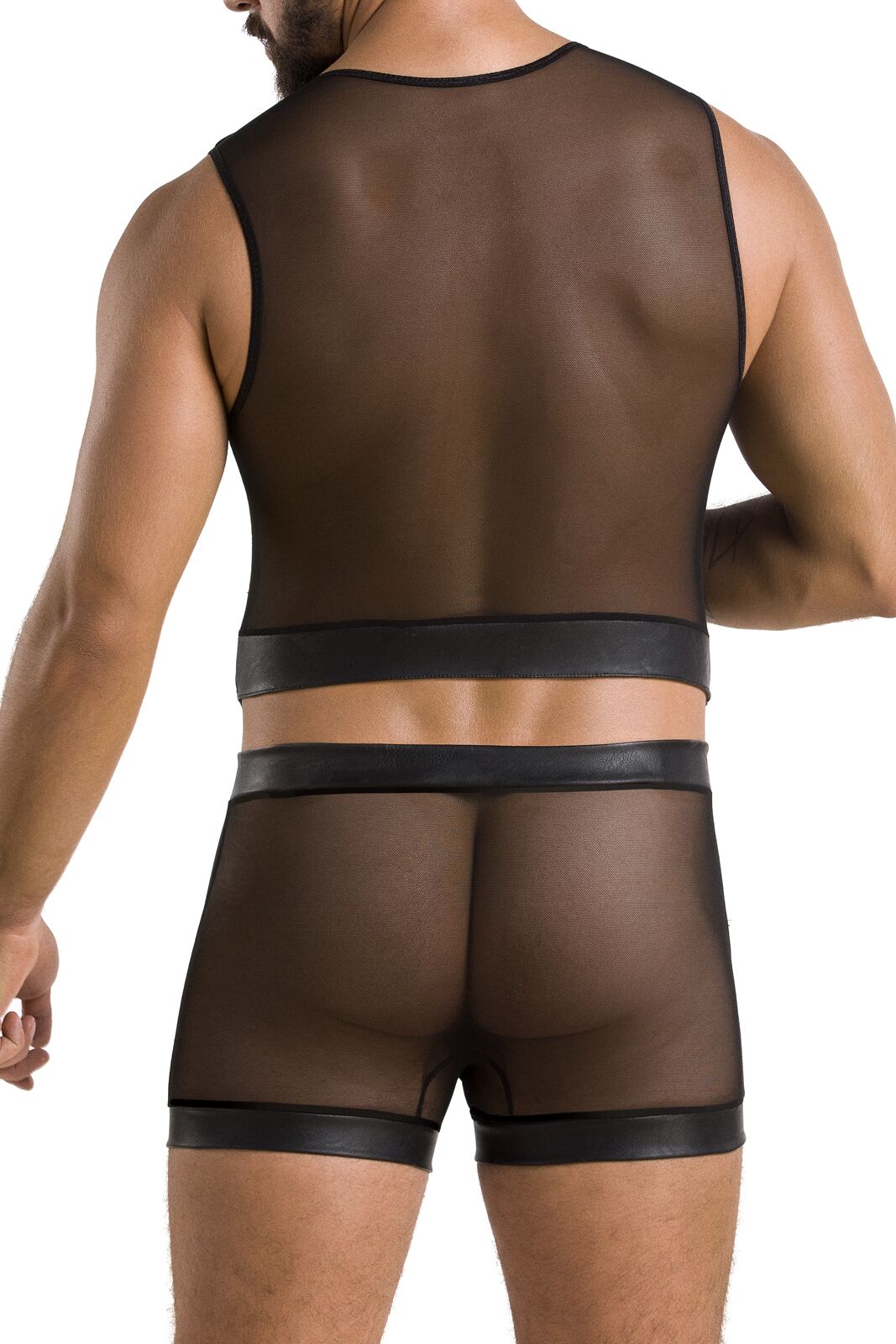 053 SET WILLIAM black XXL/XXXL - Passion