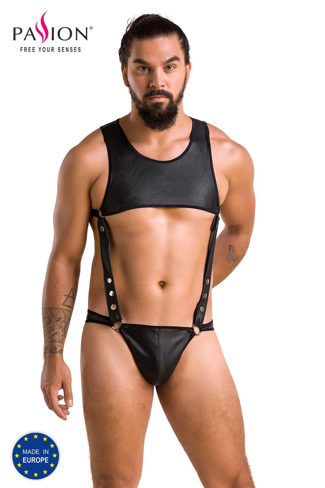 056 BODY ADAM black S/M - Passion