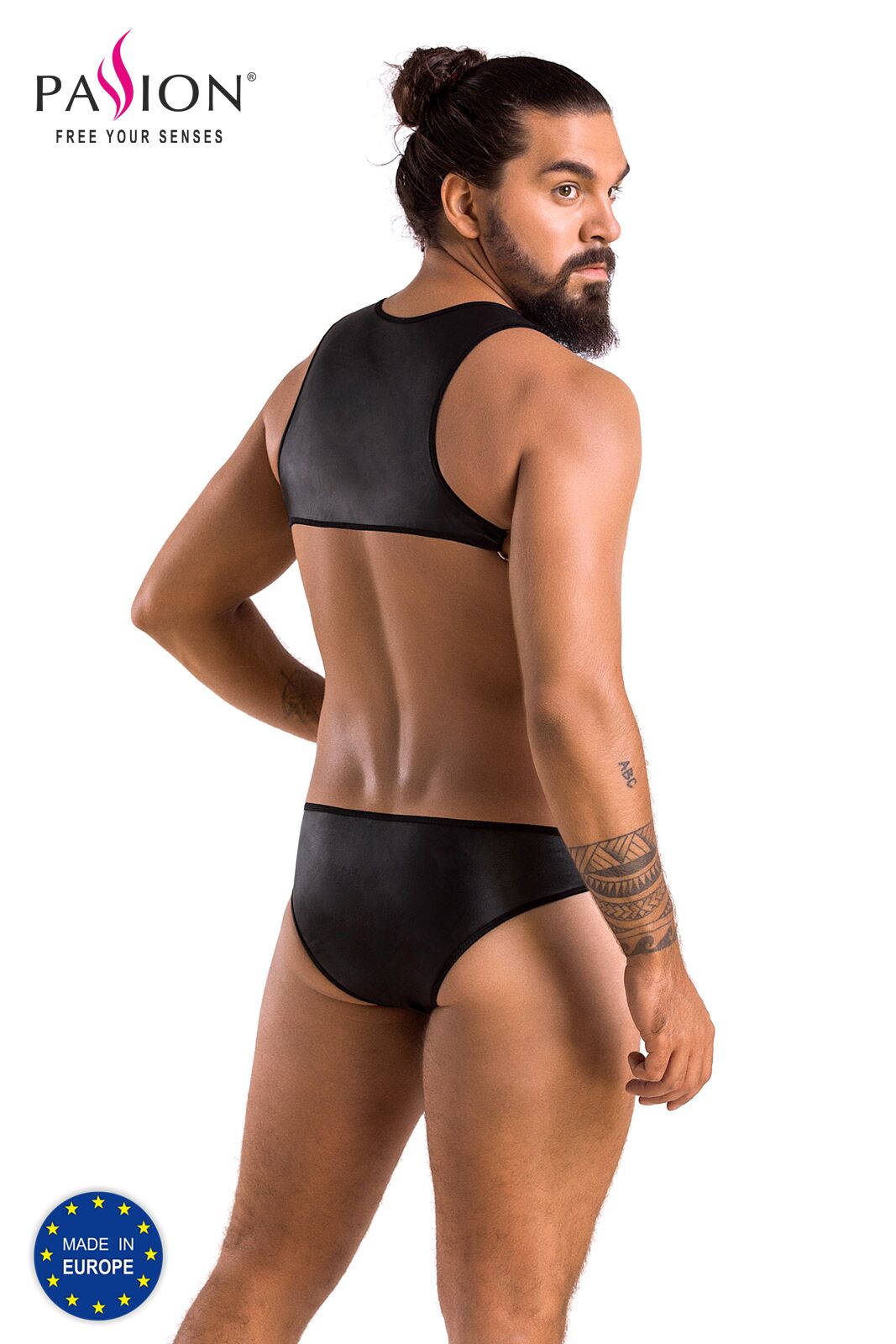 056 BODY ADAM black S/M - Passion