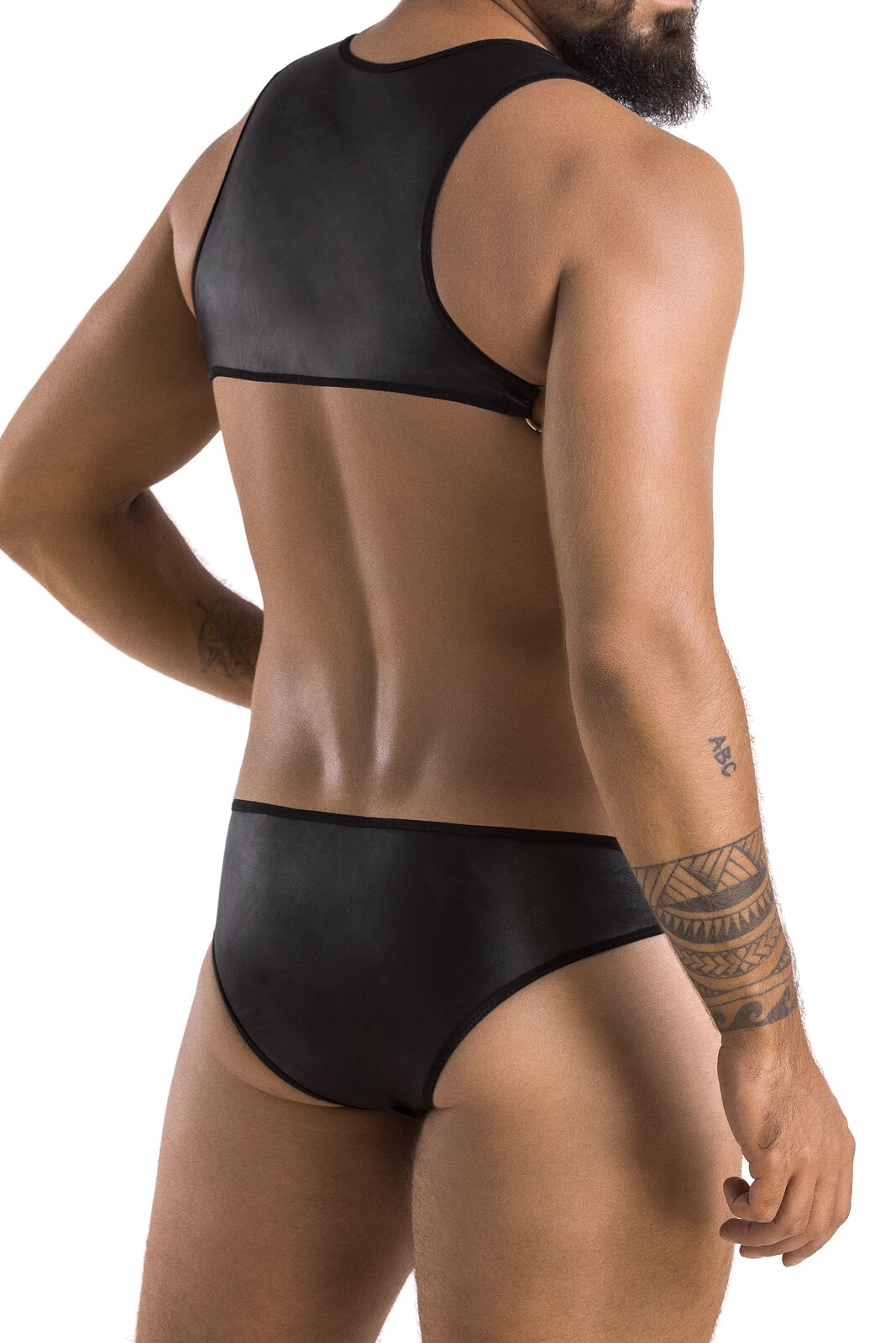 056 BODY ADAM black XXL/XXXL - Passion