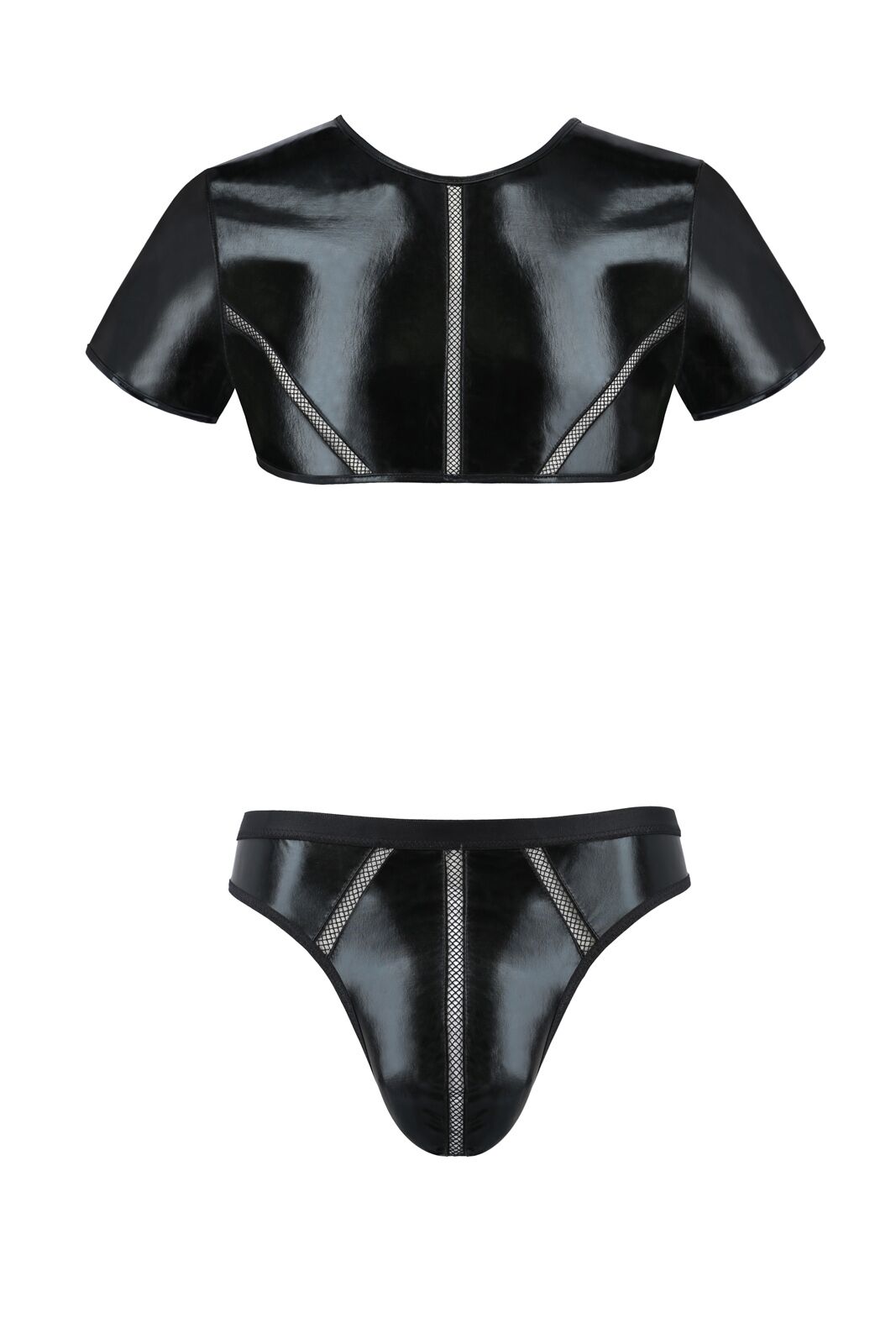 057 SET PETER black XXL/XXXL - Passion