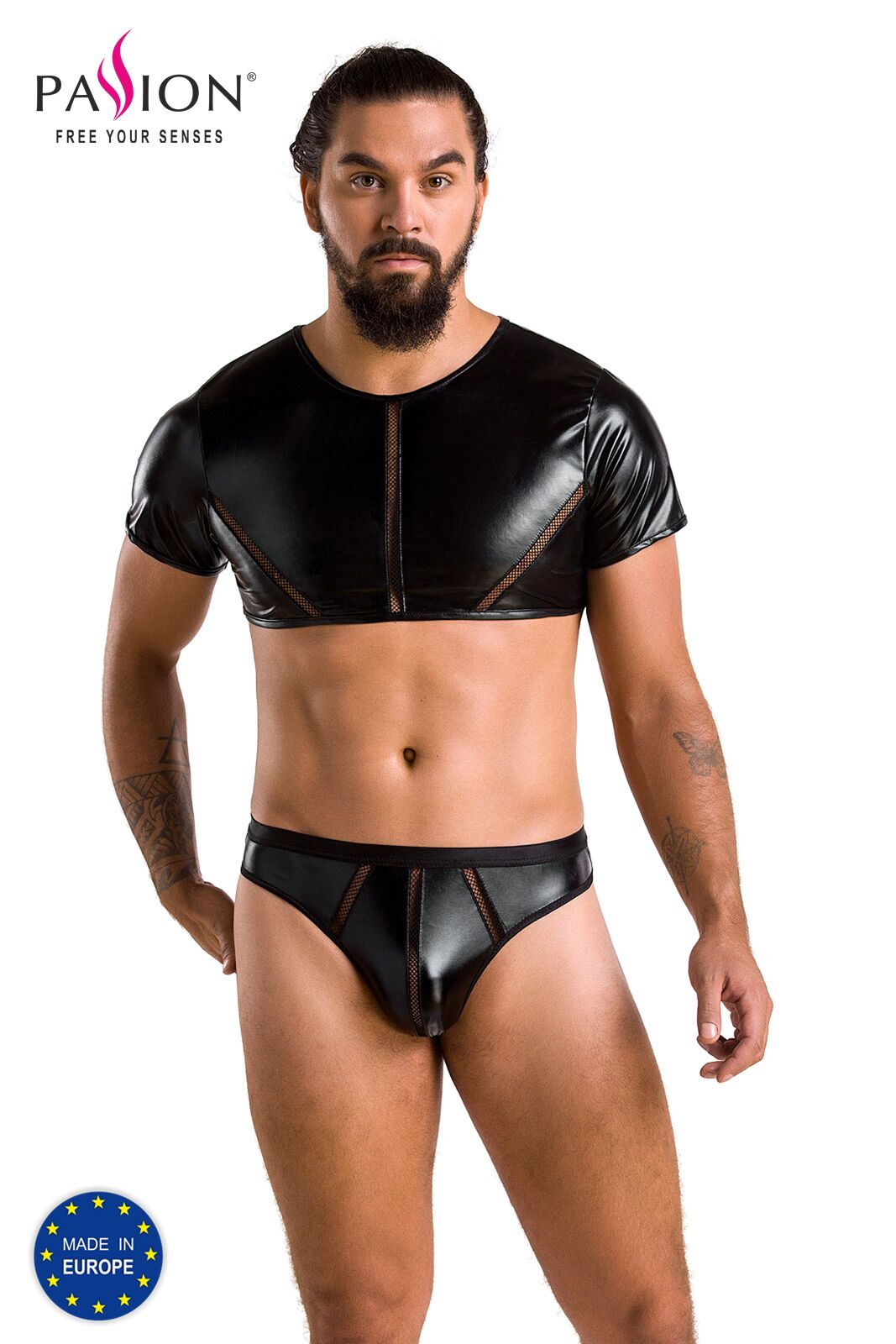 057 SET PETER black XXL/XXXL - Passion