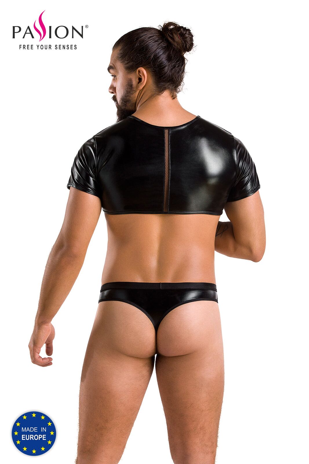 057 SET PETER black XXL/XXXL - Passion