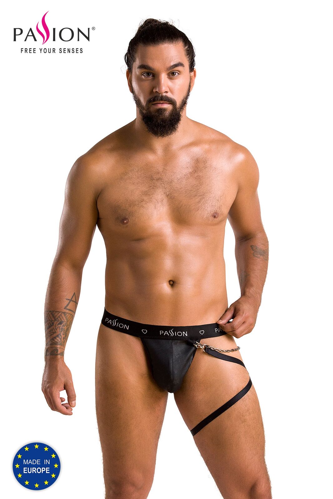 058 THONG BILL black S/M - Passion