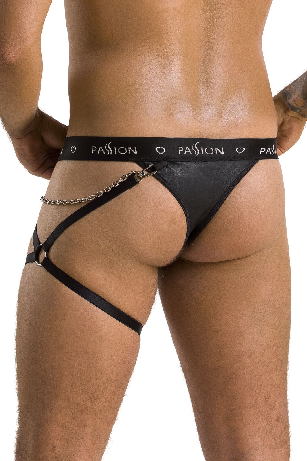 058 THONG BILL black XXL/XXXL - Passion