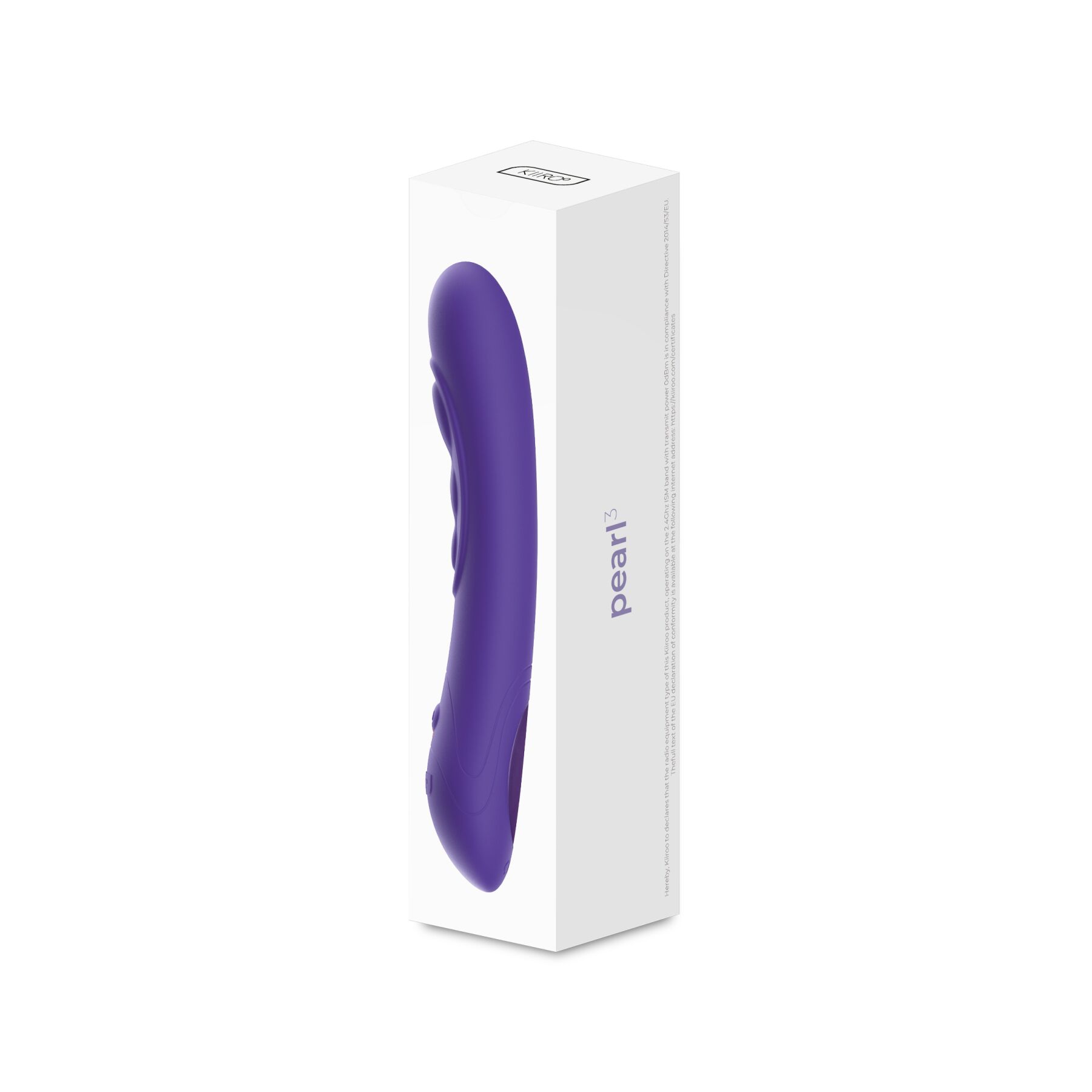 Интерактивный вибростимулятор точки G Kiiroo Pearl 3 Purple