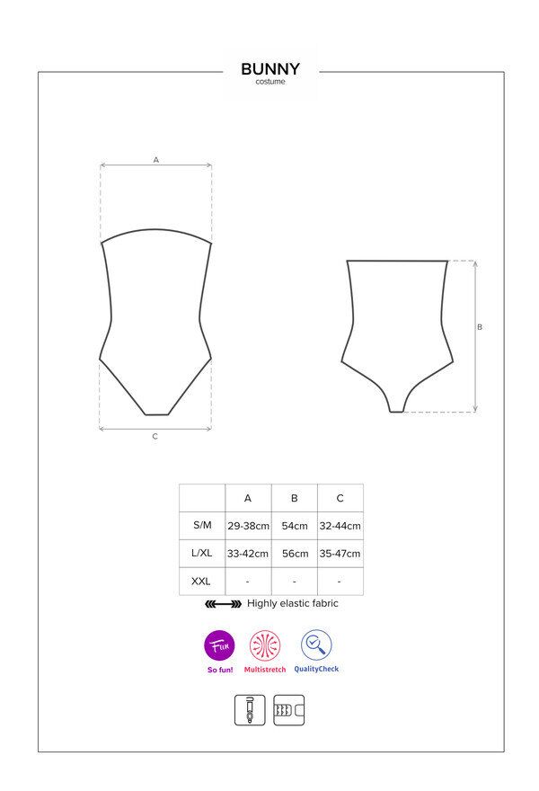 Obsessive Bunny costume S/M