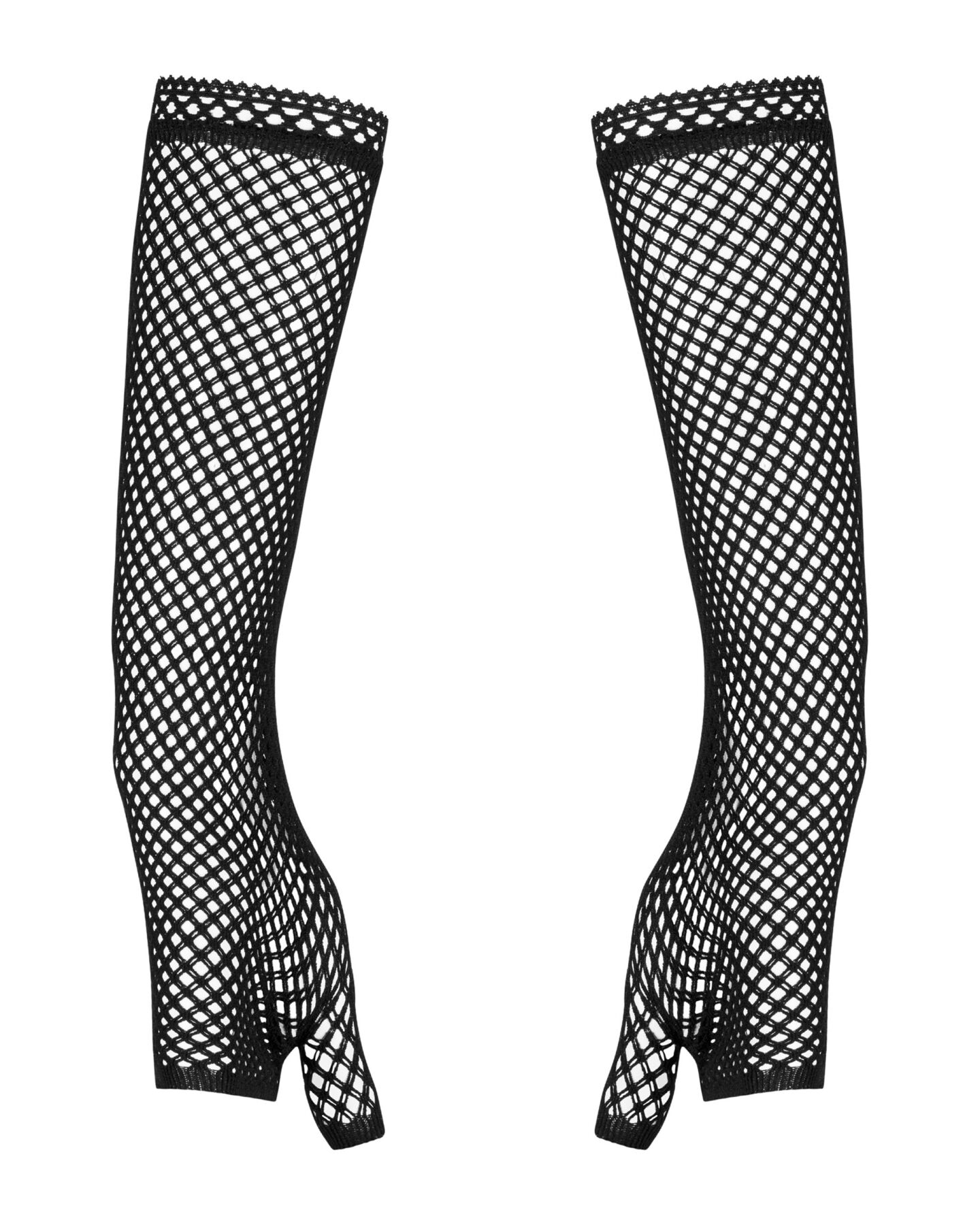 Obsessive Darkie mittens black