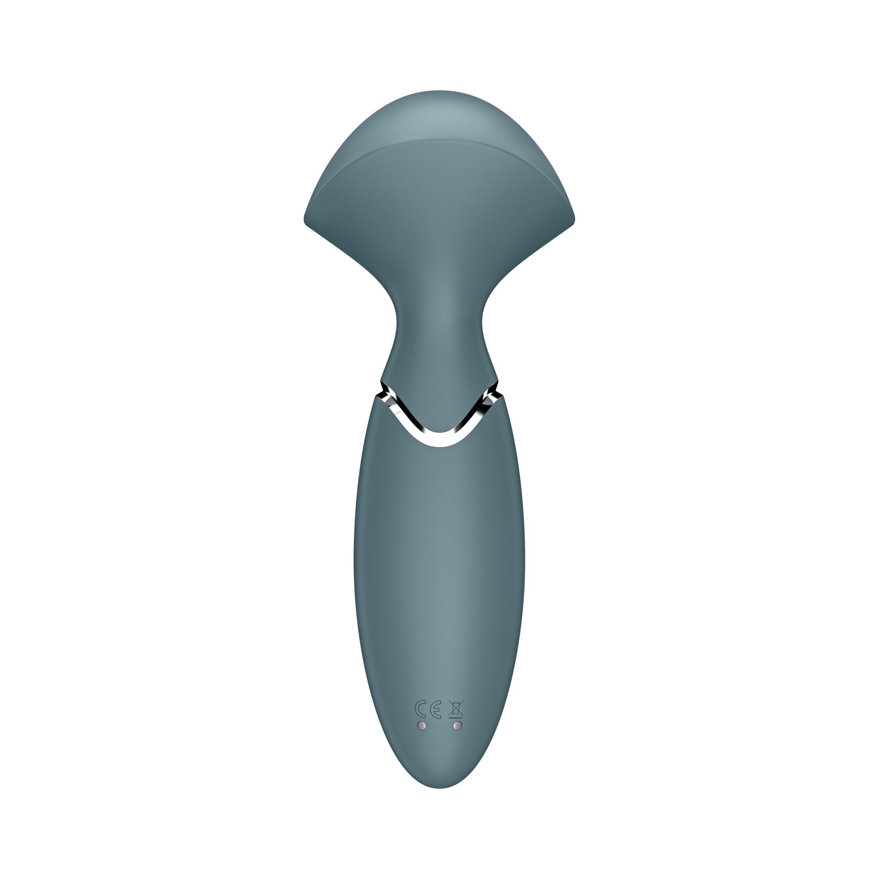 Вибромассажер Satisfyer Mini Wand-er Grey