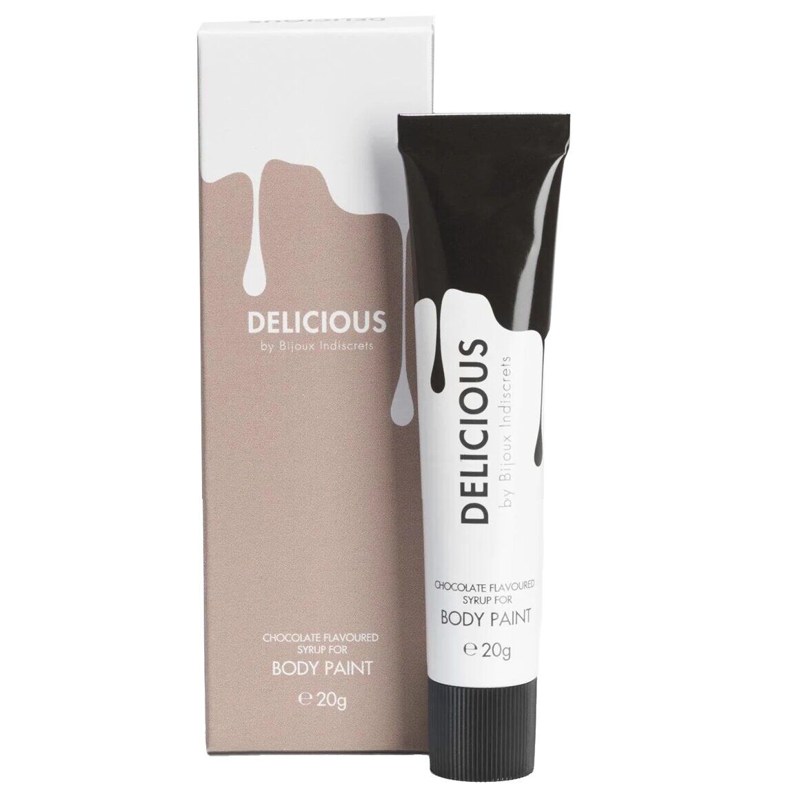 Распродажа!!! Краска для тела Bijoux Indiscrets - Chocolate Body Paint 20 мл (срок 30.11.23) Распродажа!!! Краска для тела Bijoux Indiscrets - Chocolate Body Paint 20 мл (срок 30.11.23)