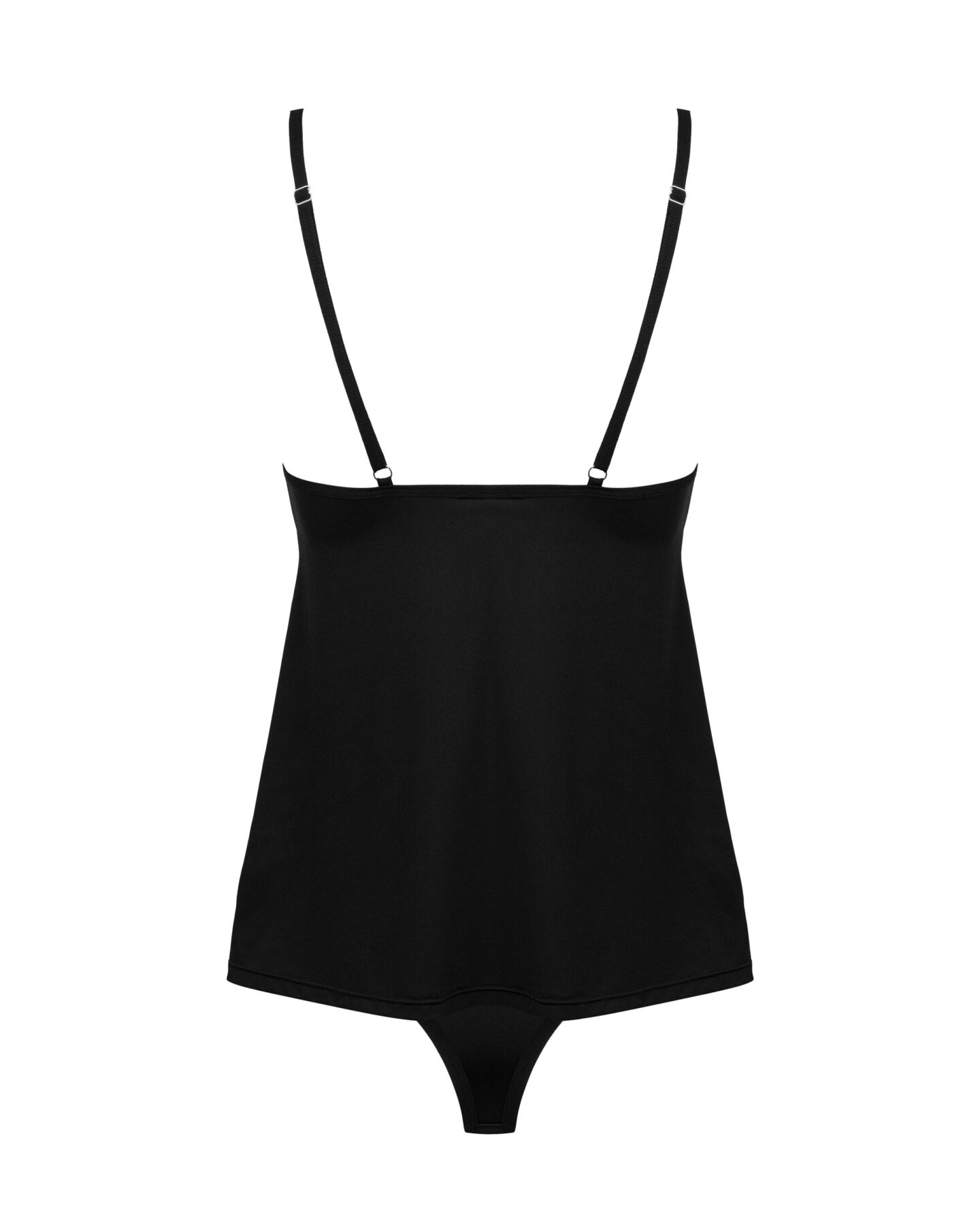 Топ и трусики Obsessive Bella Rou top & panties XL/2XL, топ, трусики
