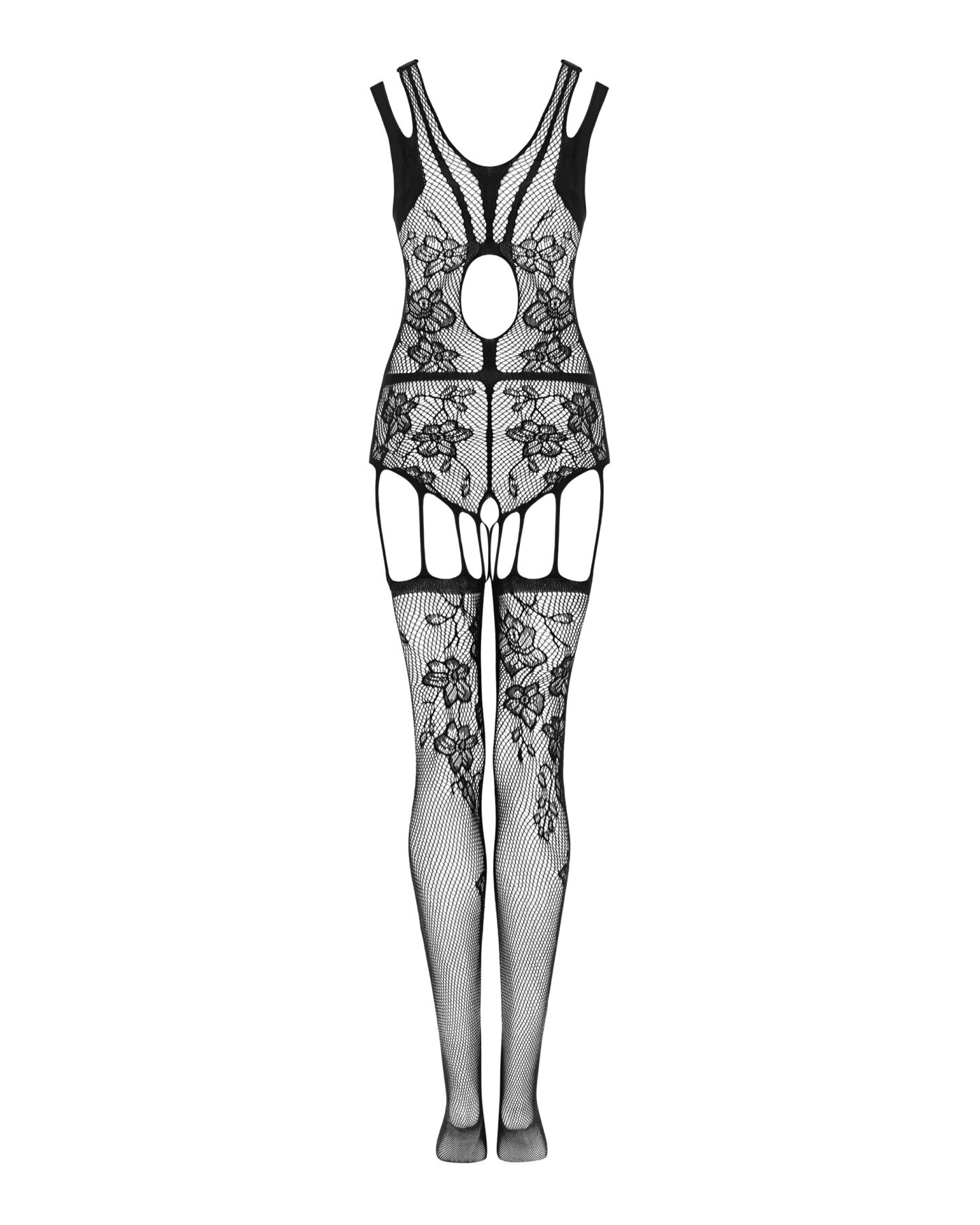 Бодистокинг Obsessive Bodystocking F239 S/M/L, с доступом