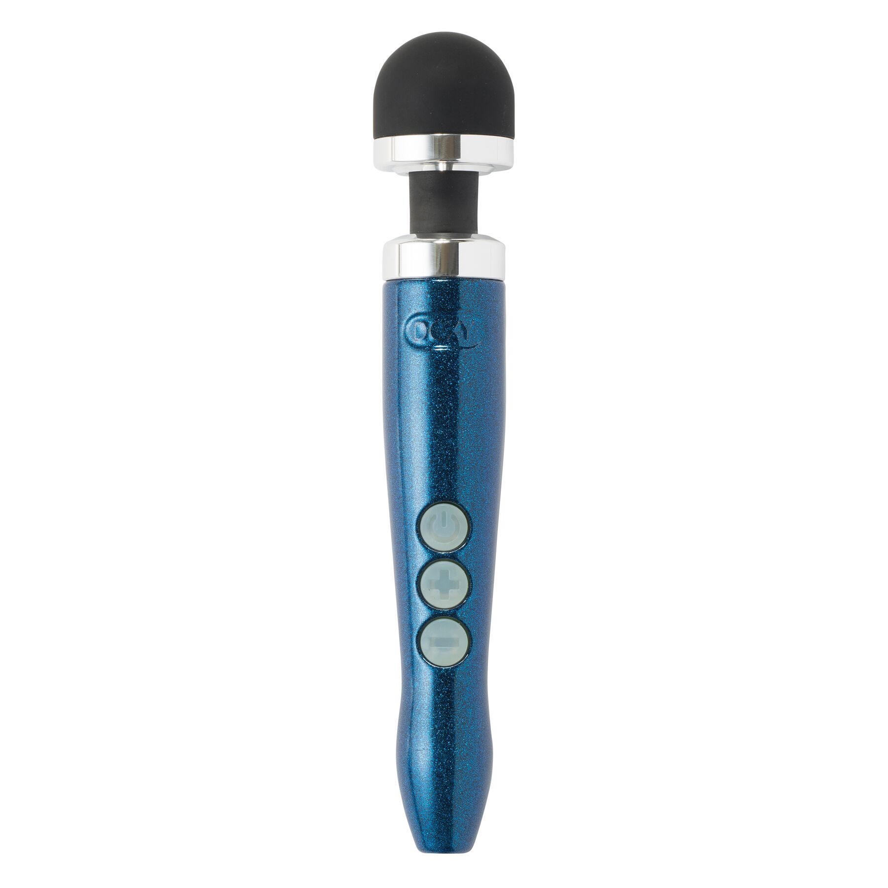 Вибромассажер DOXY Die Cast 3R Blue Flame, очень мощный, питание 220В, металлический корпус Вибромассажер DOXY Die Cast 3R Blue Flame, очень мощный, питание 220В, металлический корпус