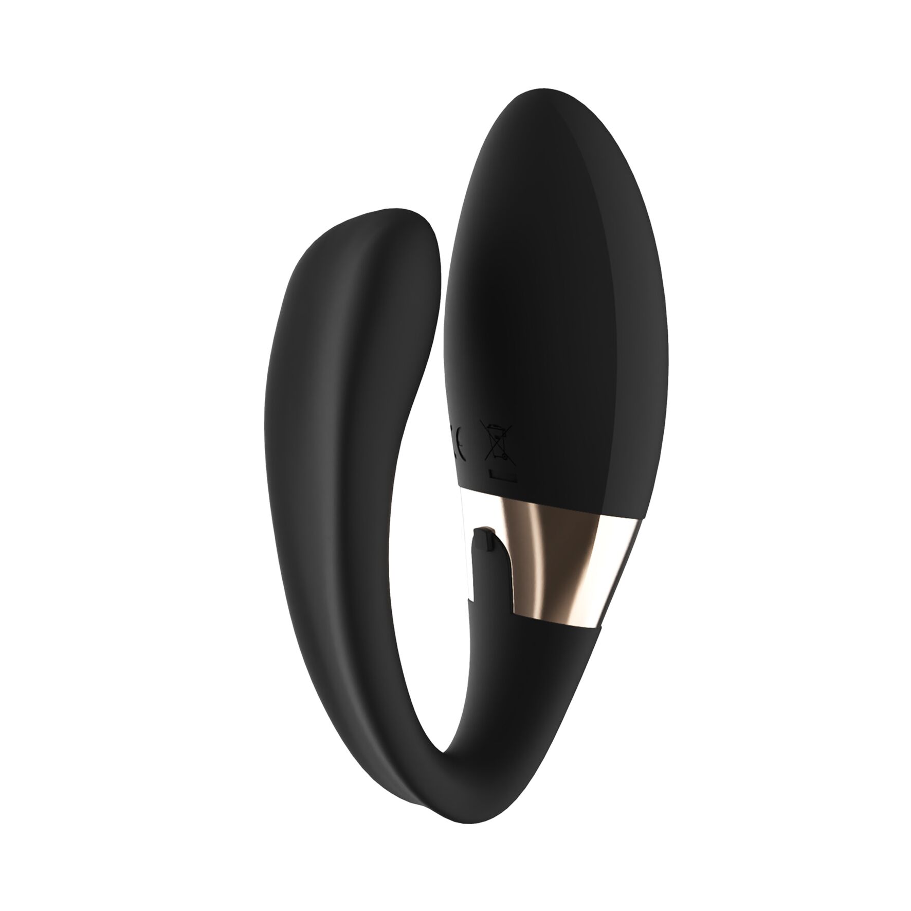 Вибратор для пар LELO Tiani Duo Black, 2 мотора, пульт ДУ