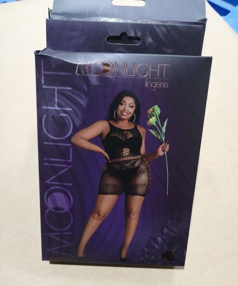 Платье Moonlight Plus Model 01 Black